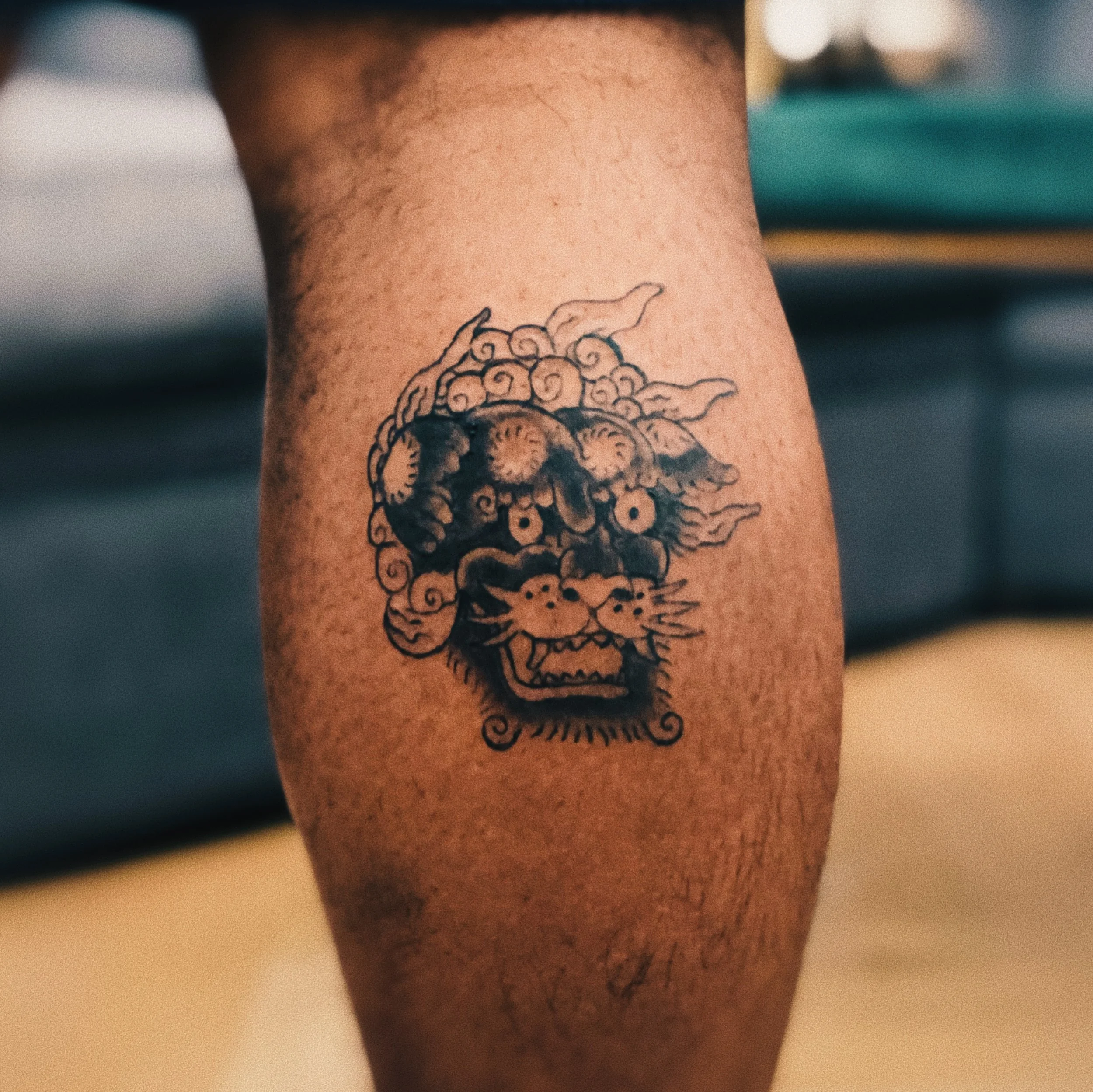 TATTOO — Andrew Blooms