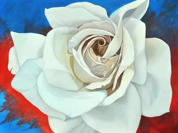 Tales of Trust, oil on canvas, 36x48" Available