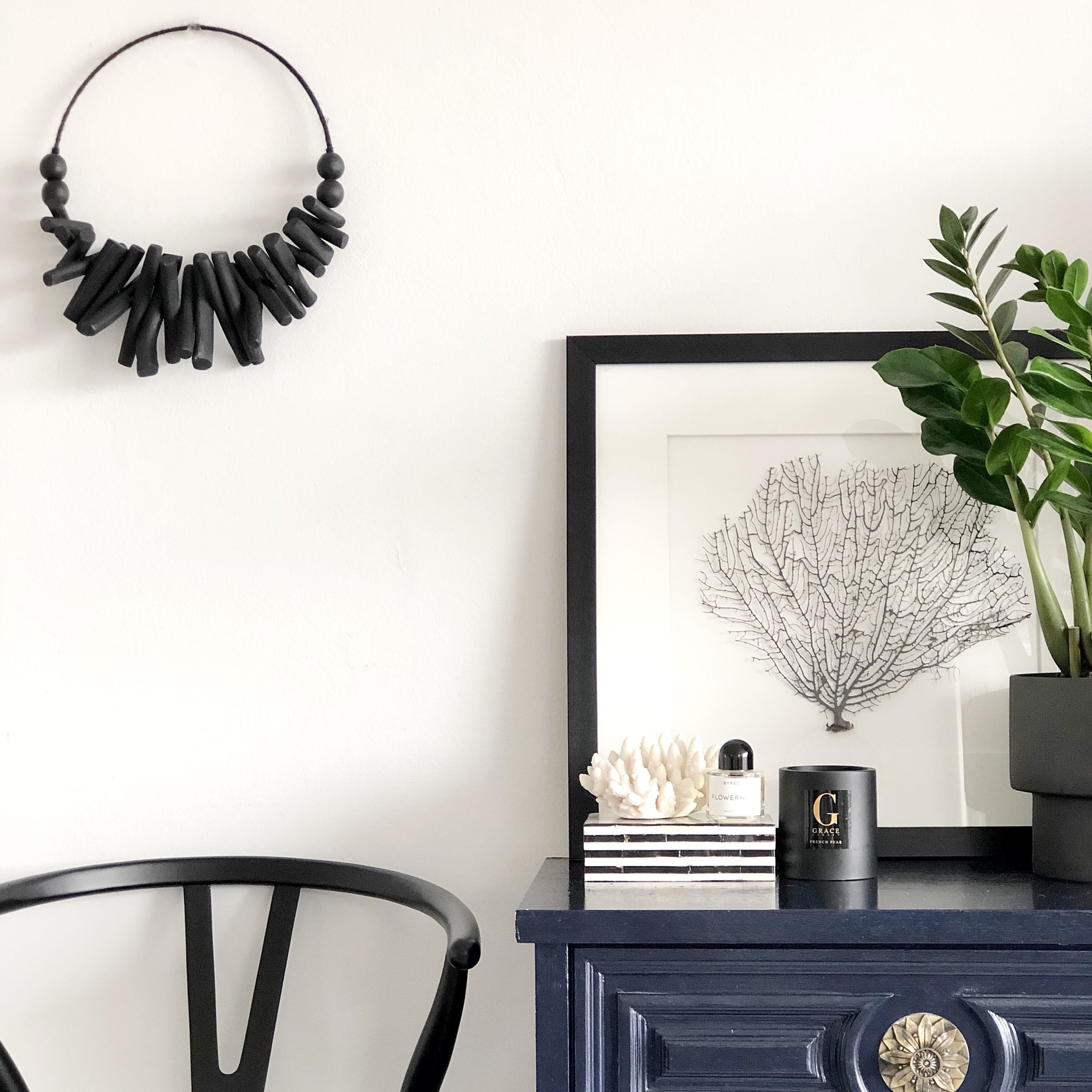 Black Driftwood Wall Hanging — Harper + Wilde