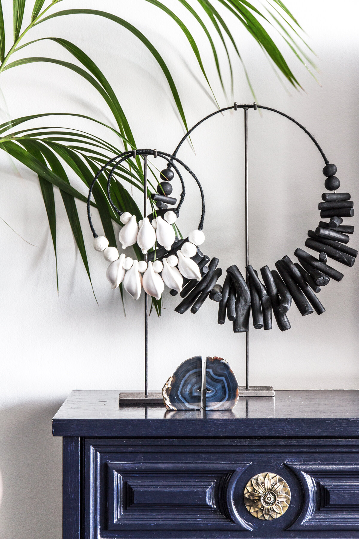 Black Driftwood Wall Hanging — Harper + Wilde