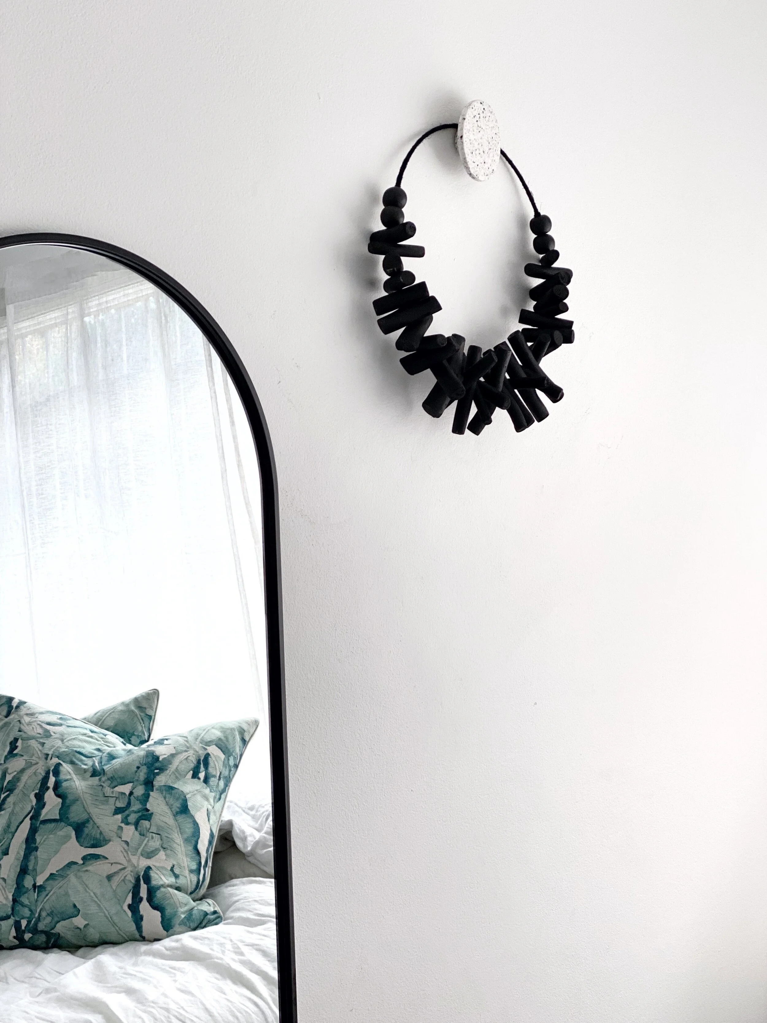 Black Driftwood Wall Hanging — Harper + Wilde