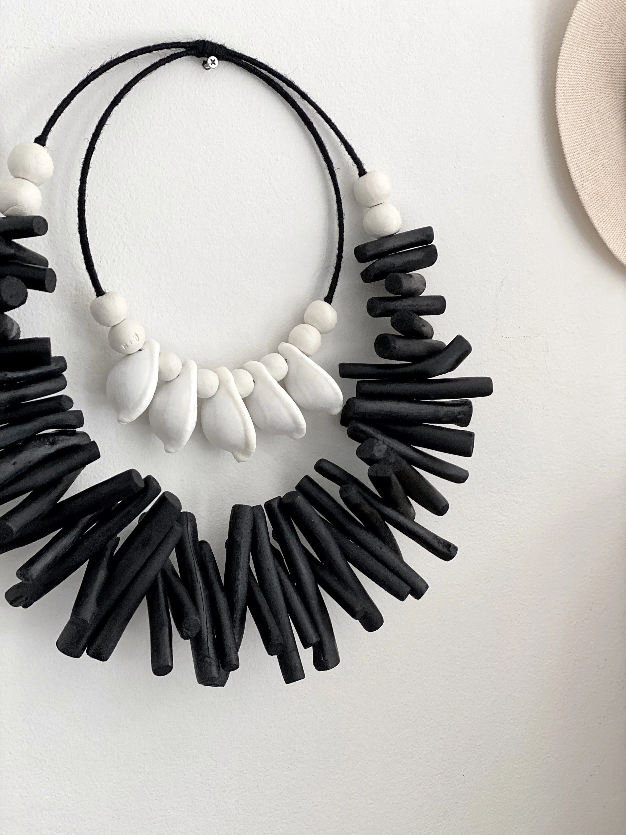 Black Driftwood Wall Hanging — Harper + Wilde