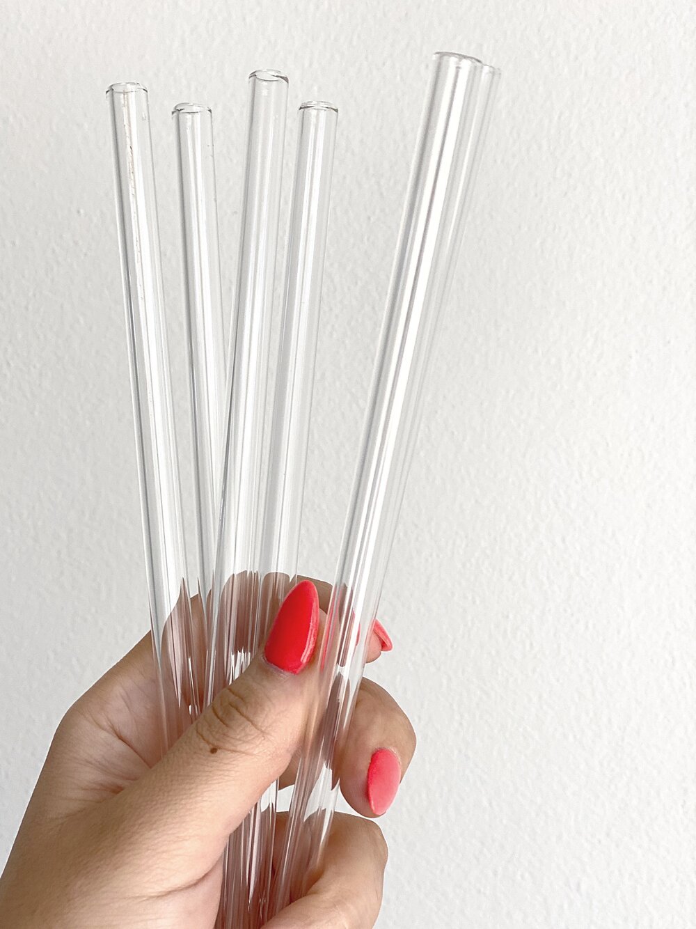 Glass straws — Harper + Wilde