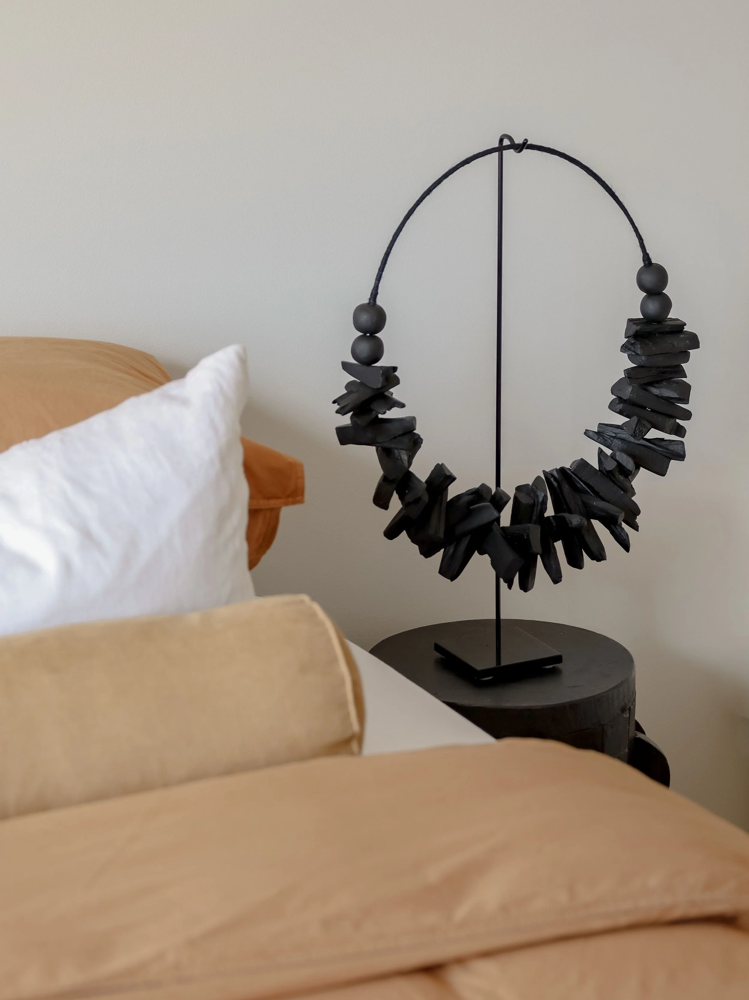 Black Driftwood Wall Hanging