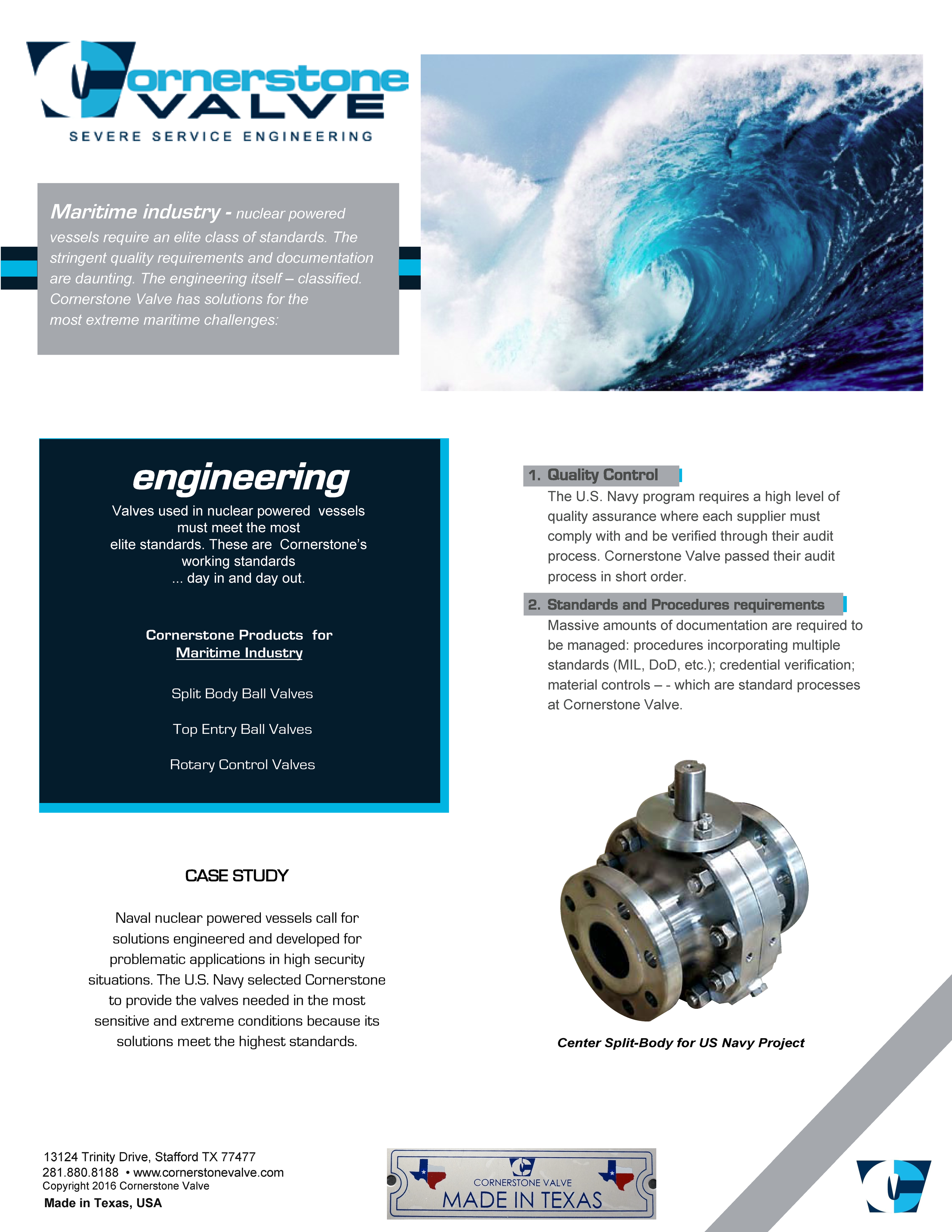  brochure design and production for maritime industries served by somya gupta. 