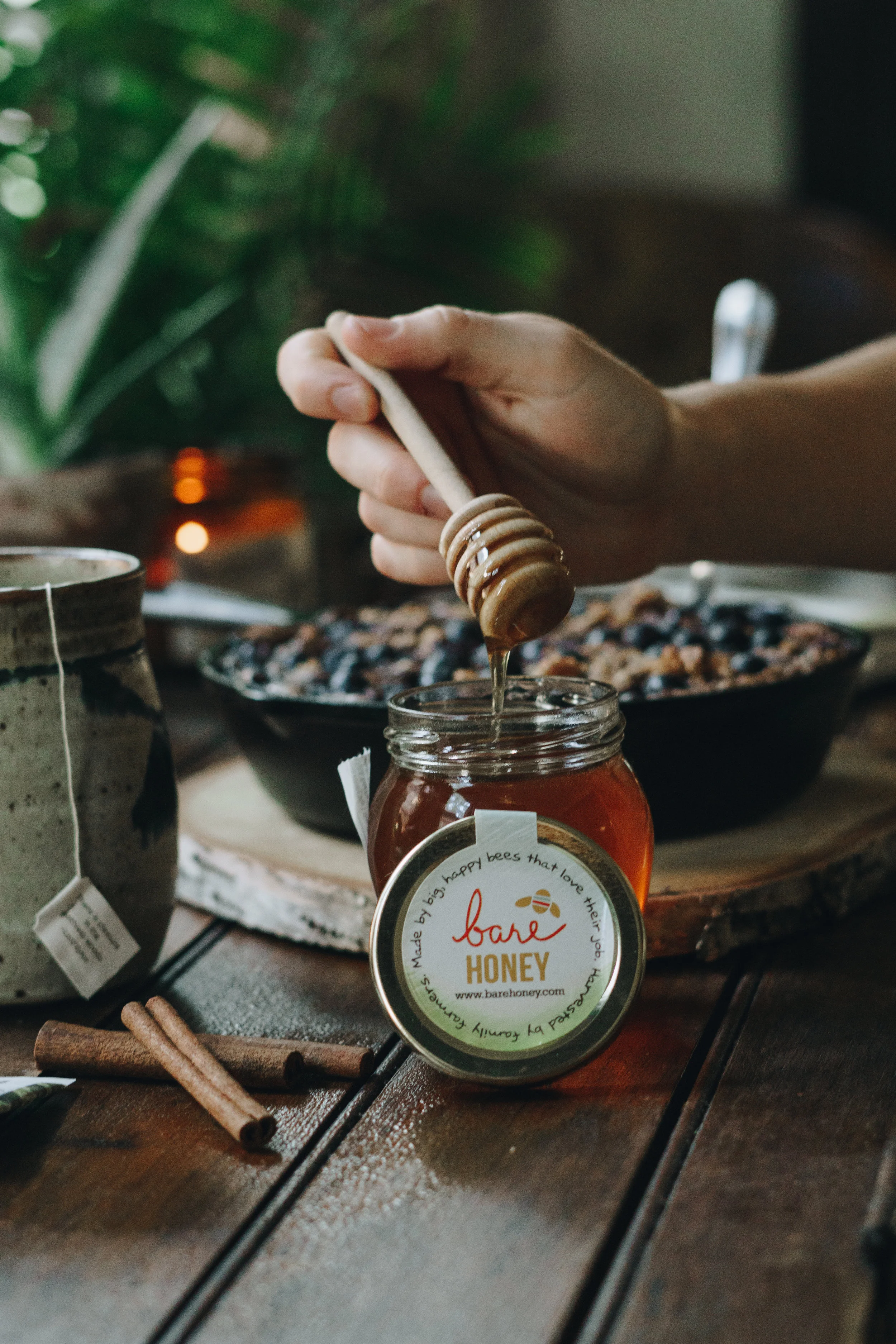 Bare Honey - Lifestyle Shoot