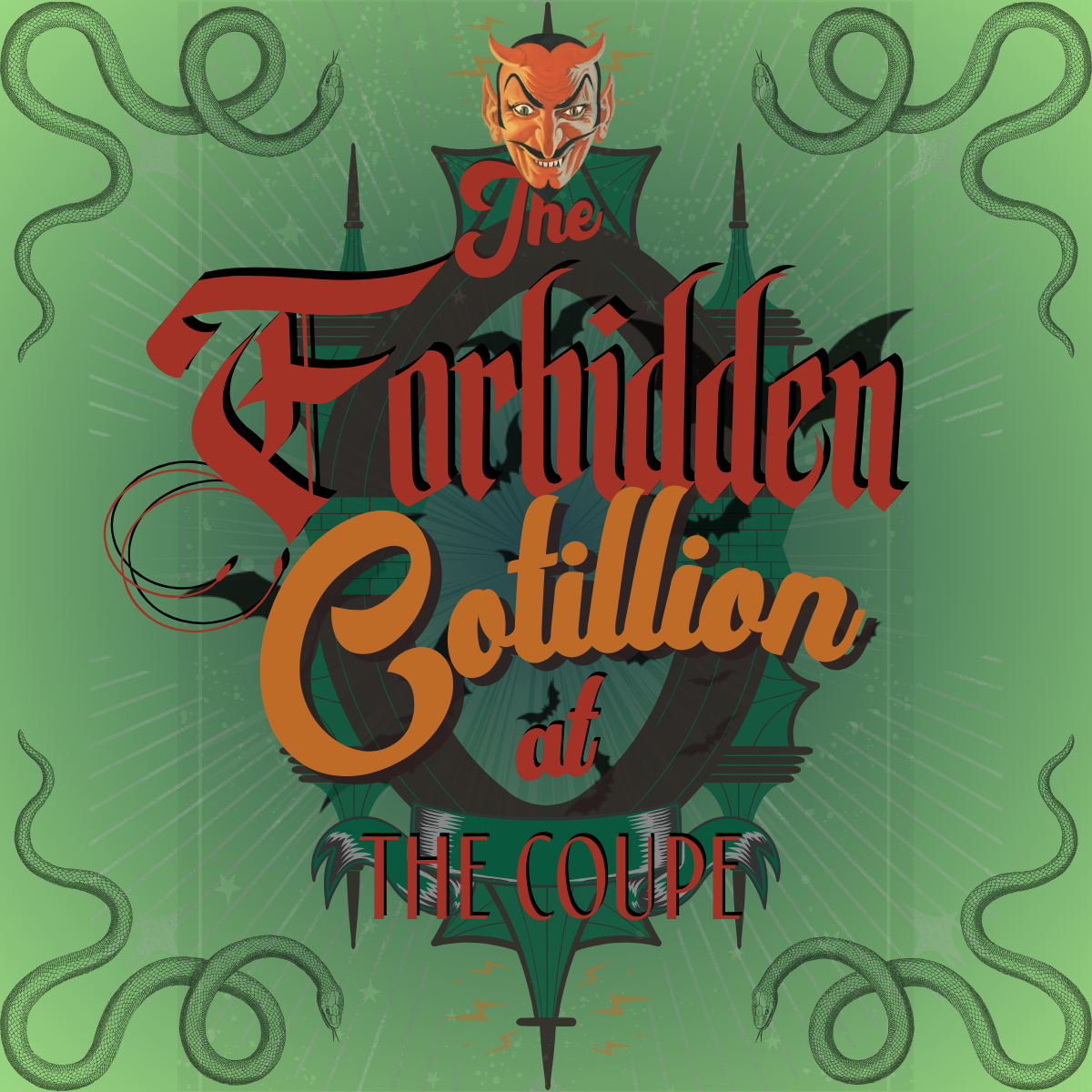The Forbidden Cotillion / An All Hallow's Eve Bash