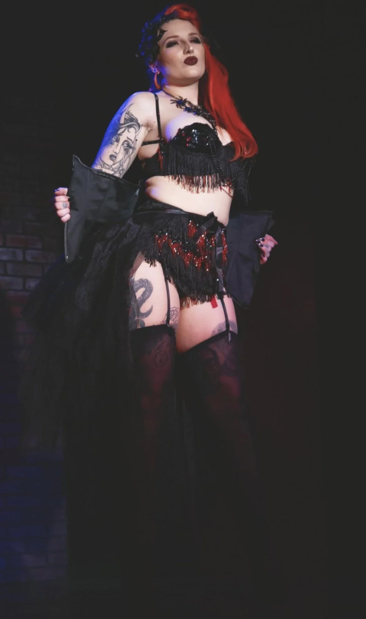 Moonlight Tease featuring DROP DEAD RED (Quad Cities)