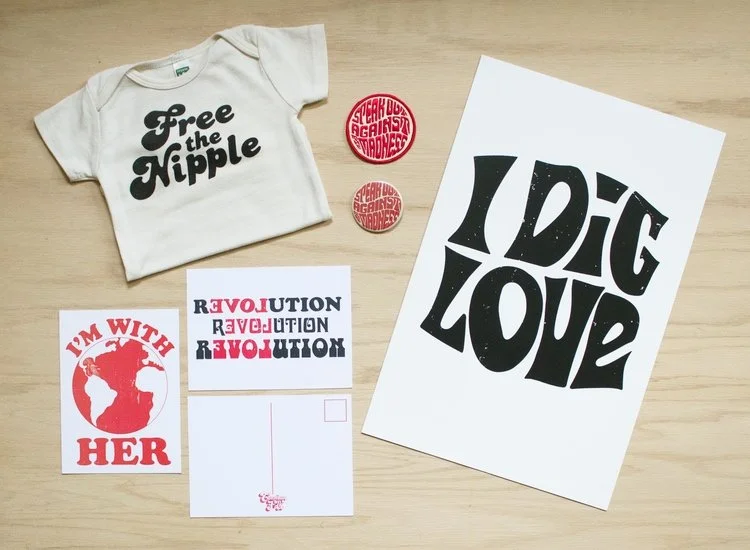  Designs for print, screen printing and embroidery 