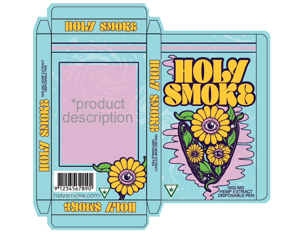  Mockup for packaging 