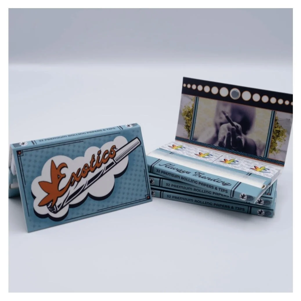  Packaging design for rolling papers packaging 