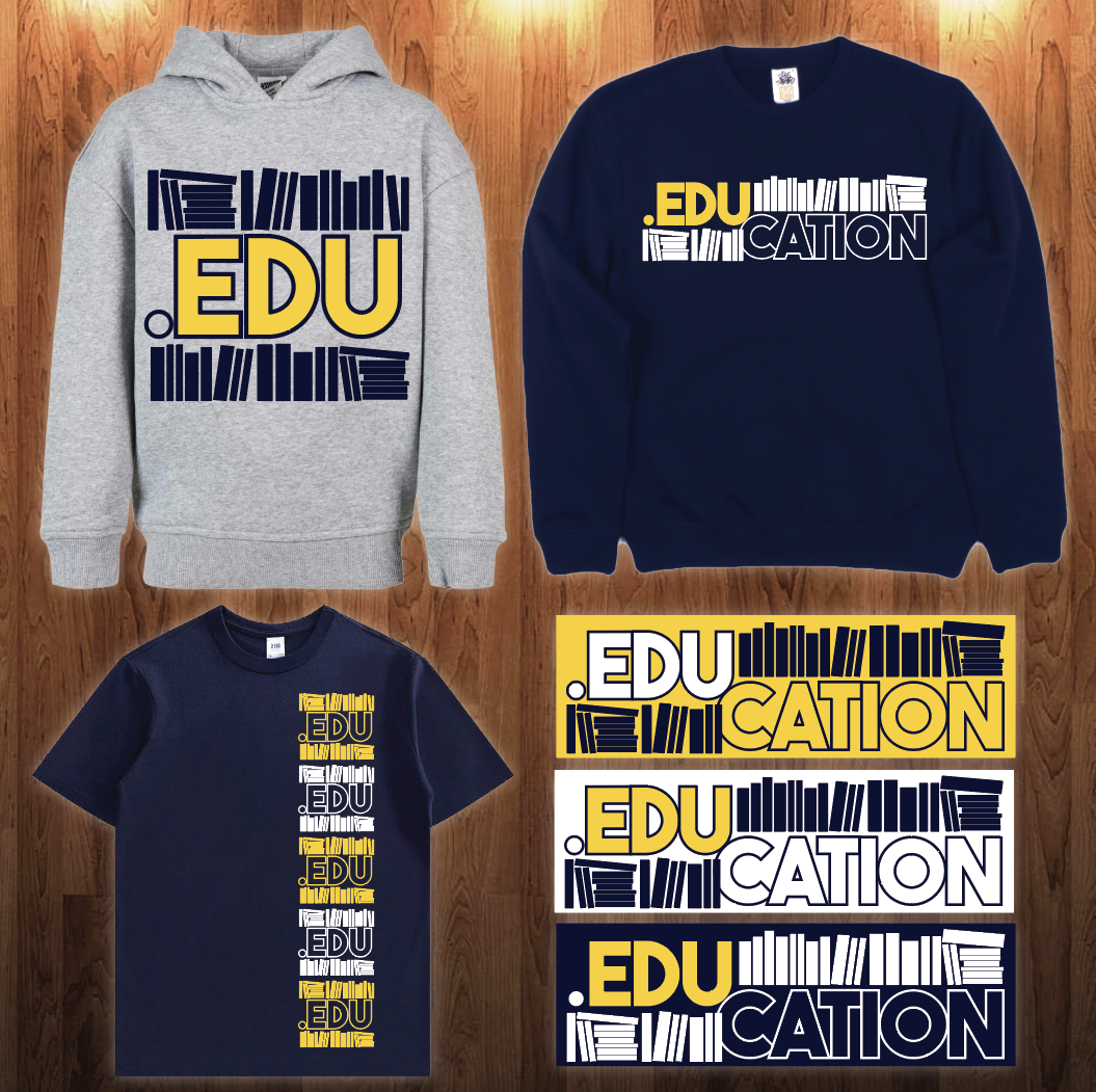  Apparel and sticker design 