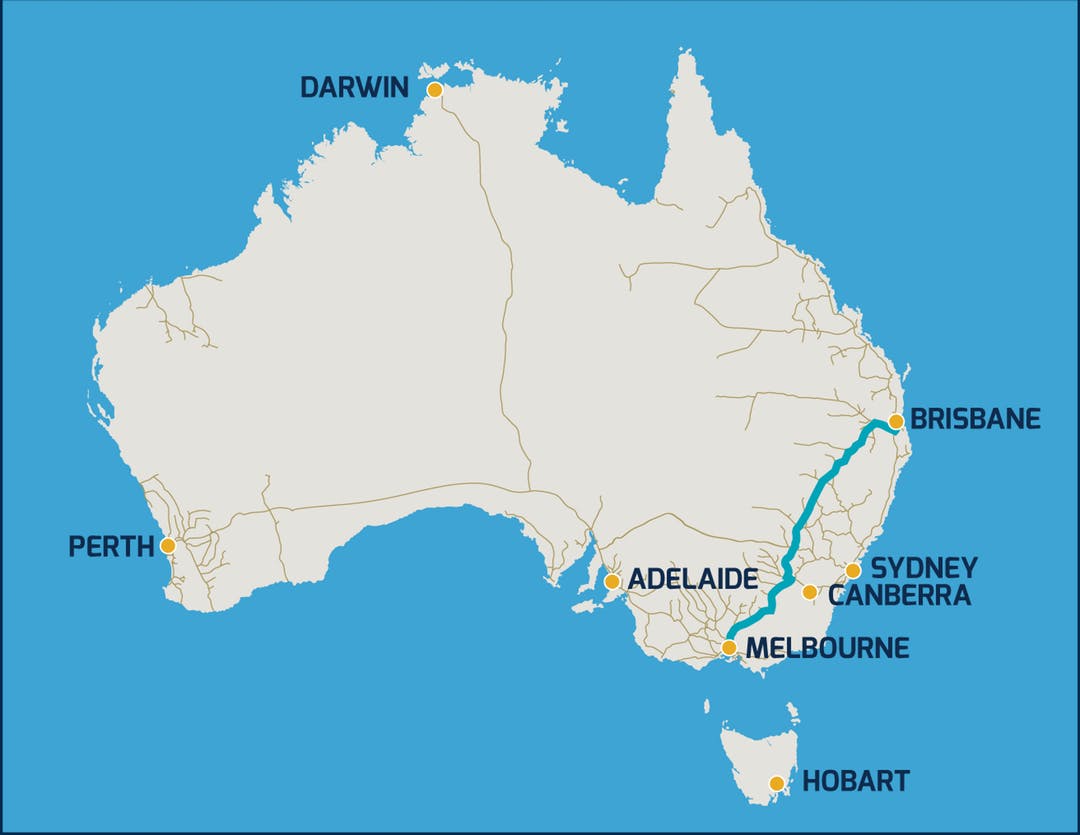 Inland Rail - QLD &amp; NSW