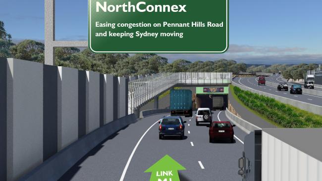 Northconnex - NSW