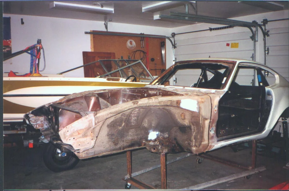 BRM: les deux premières livrées de la Datsun 240Z dévoilées - slot cars