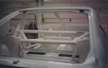 So I like white paint.....(got that from the old Group 44 Jaguar team....)