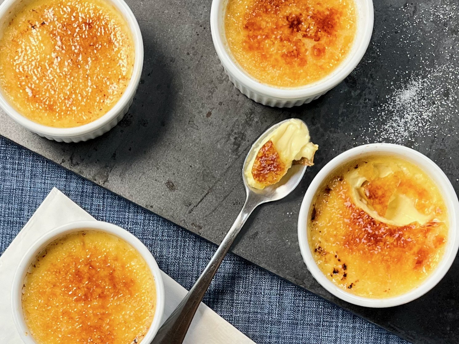 Crème Brûlée