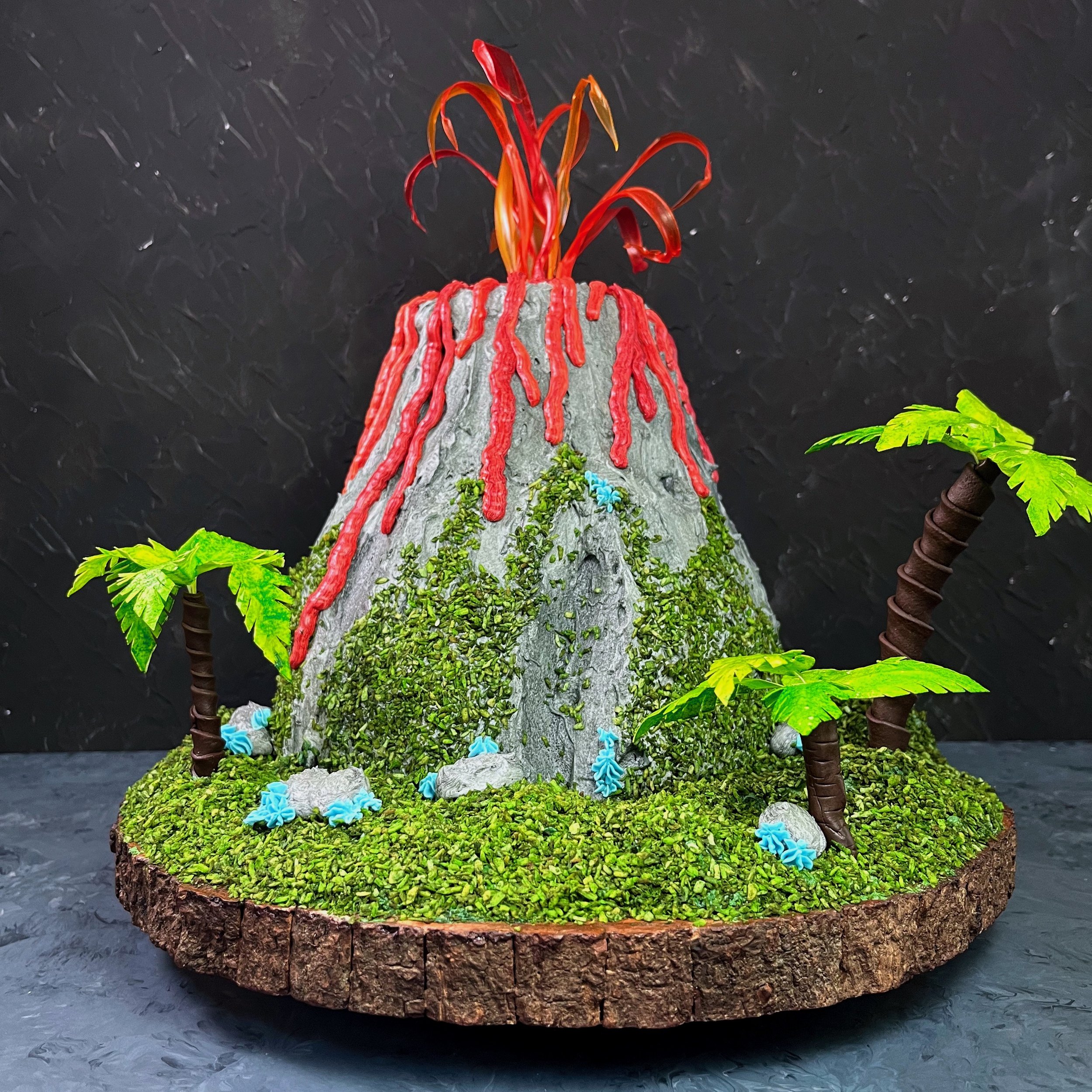 Tropical Volcano