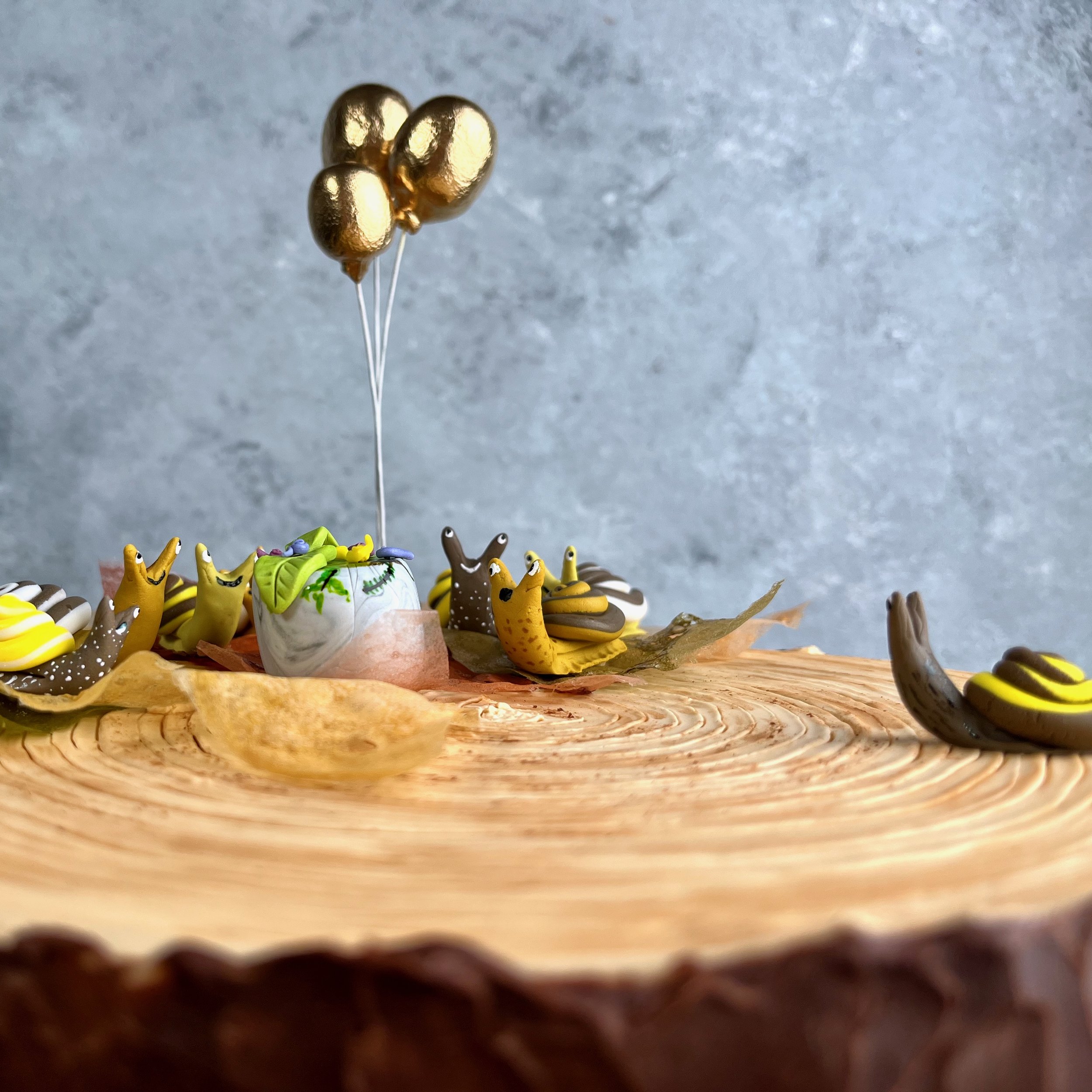 Snail Cake