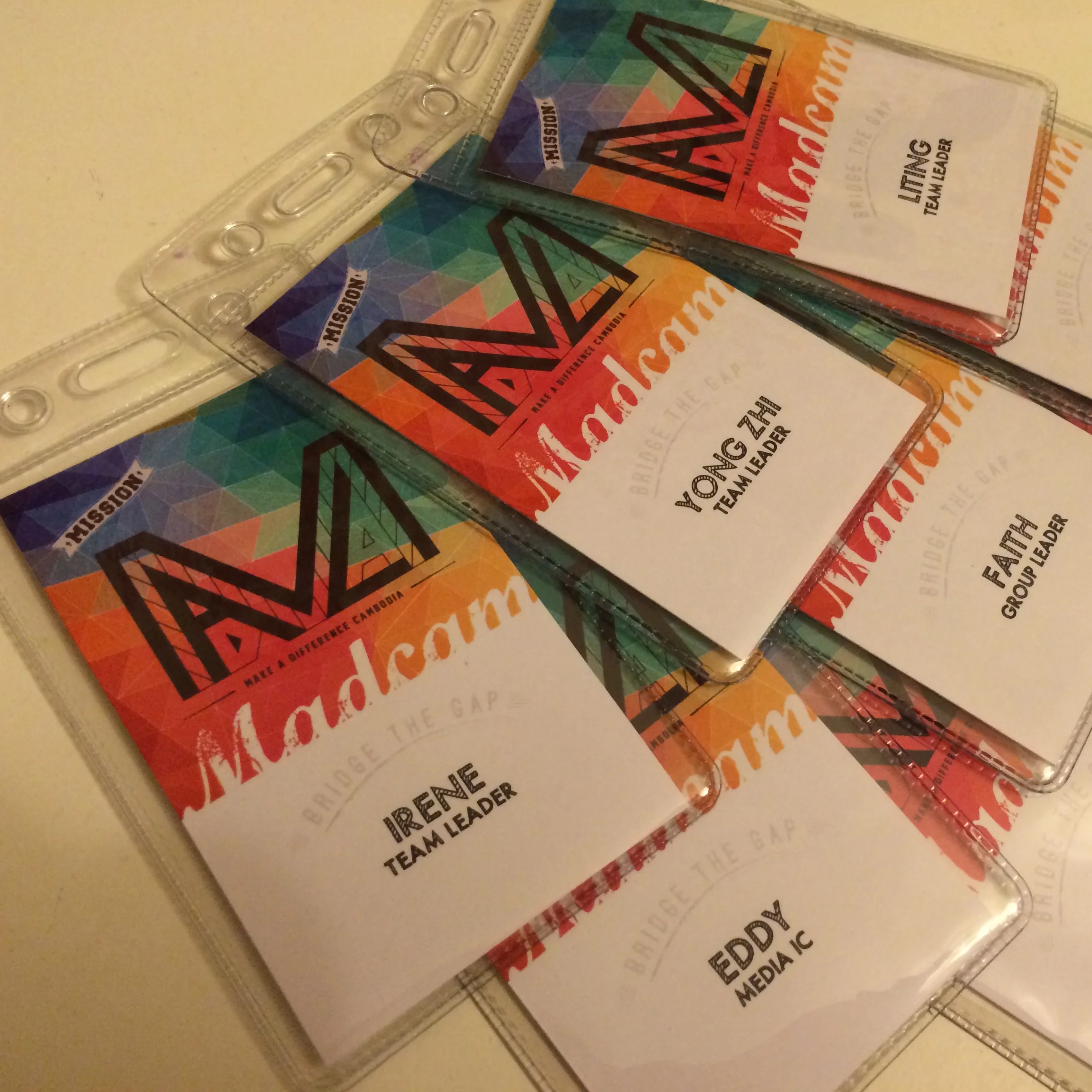 Name Tags