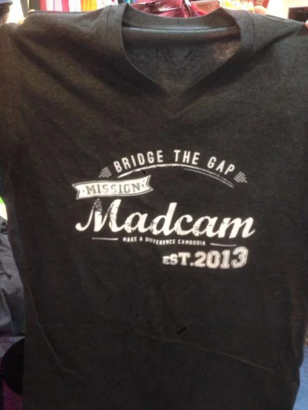 The goal for Mission MADCAM 2014 was to "Bridge the Gap" between people and God, bridge our friendship working with them.