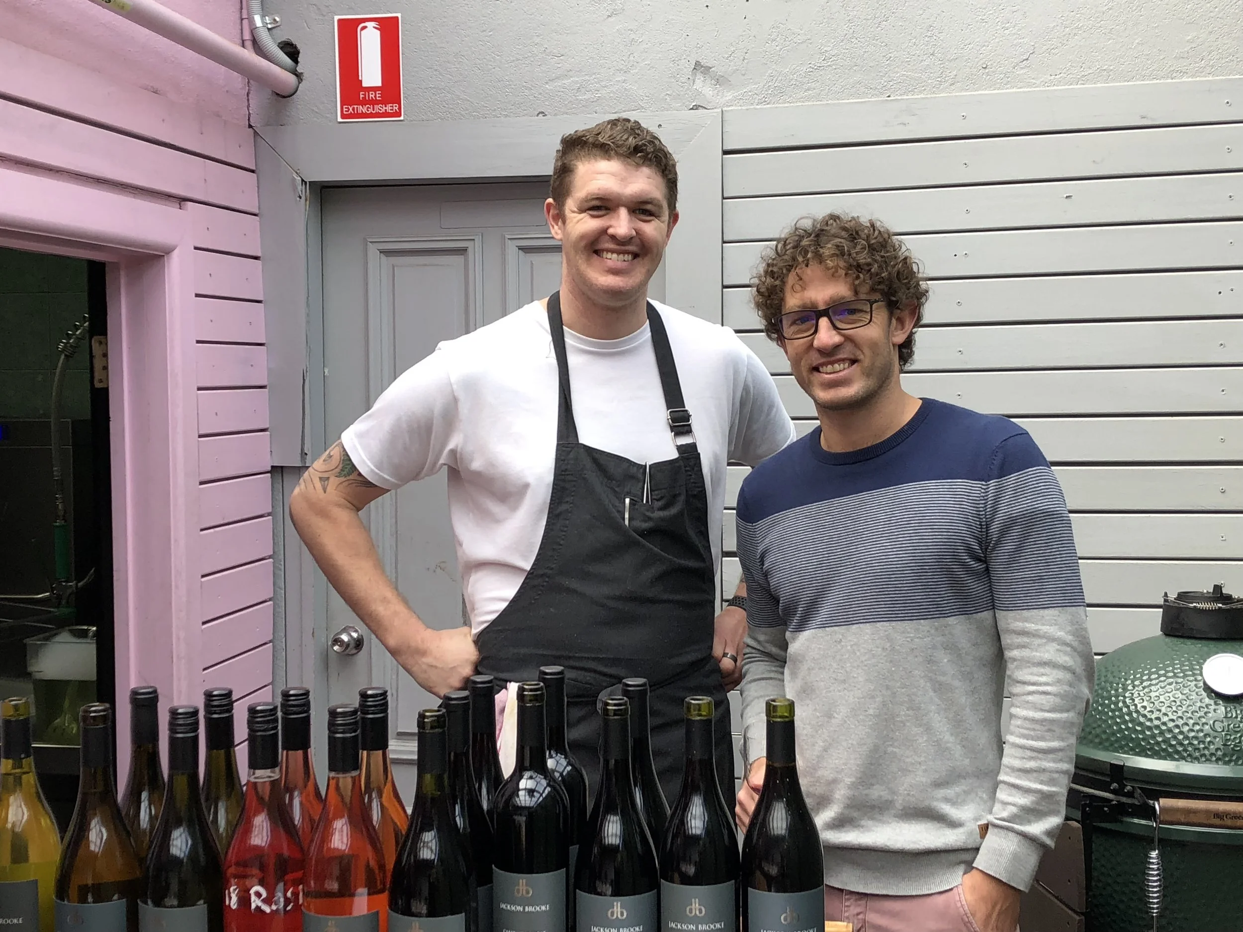 It’s a wrap for the inaugural event in The Wine Loop!