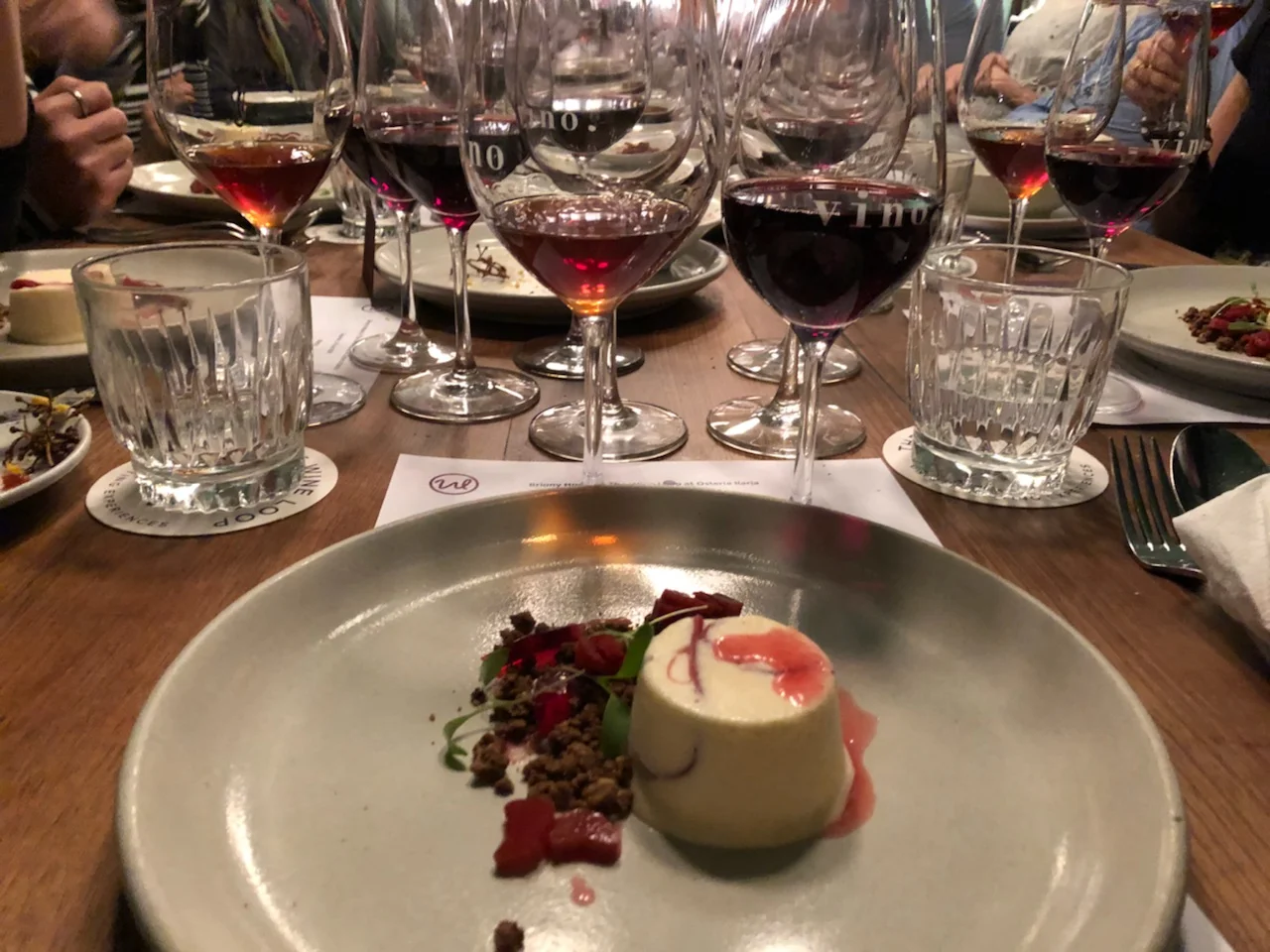 An Italian varietal odyssey with Briony Hoare, Beach Road Wines for The Wine Loop #2!!