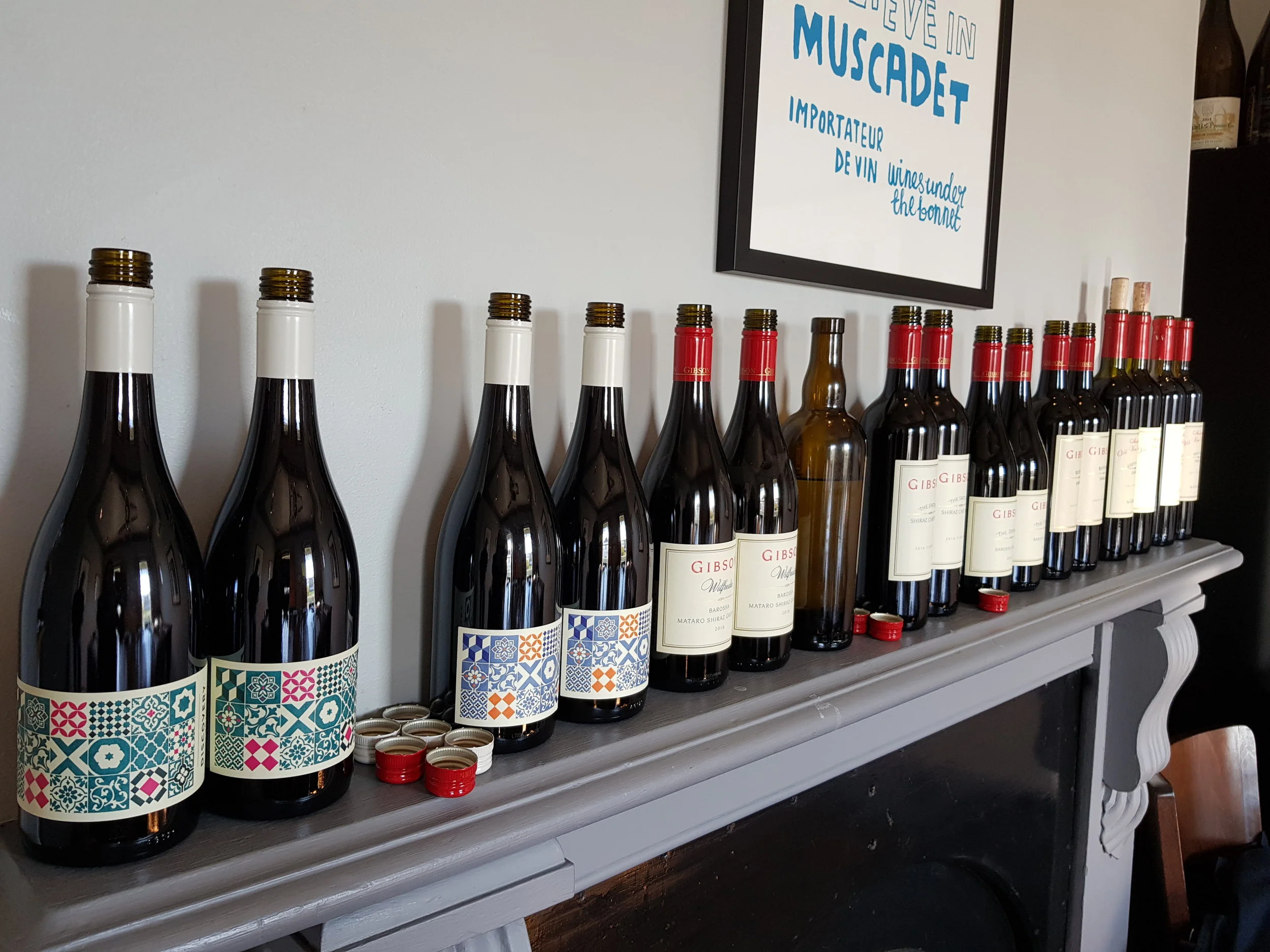 A real Barossa discovery with Gibson Wines 