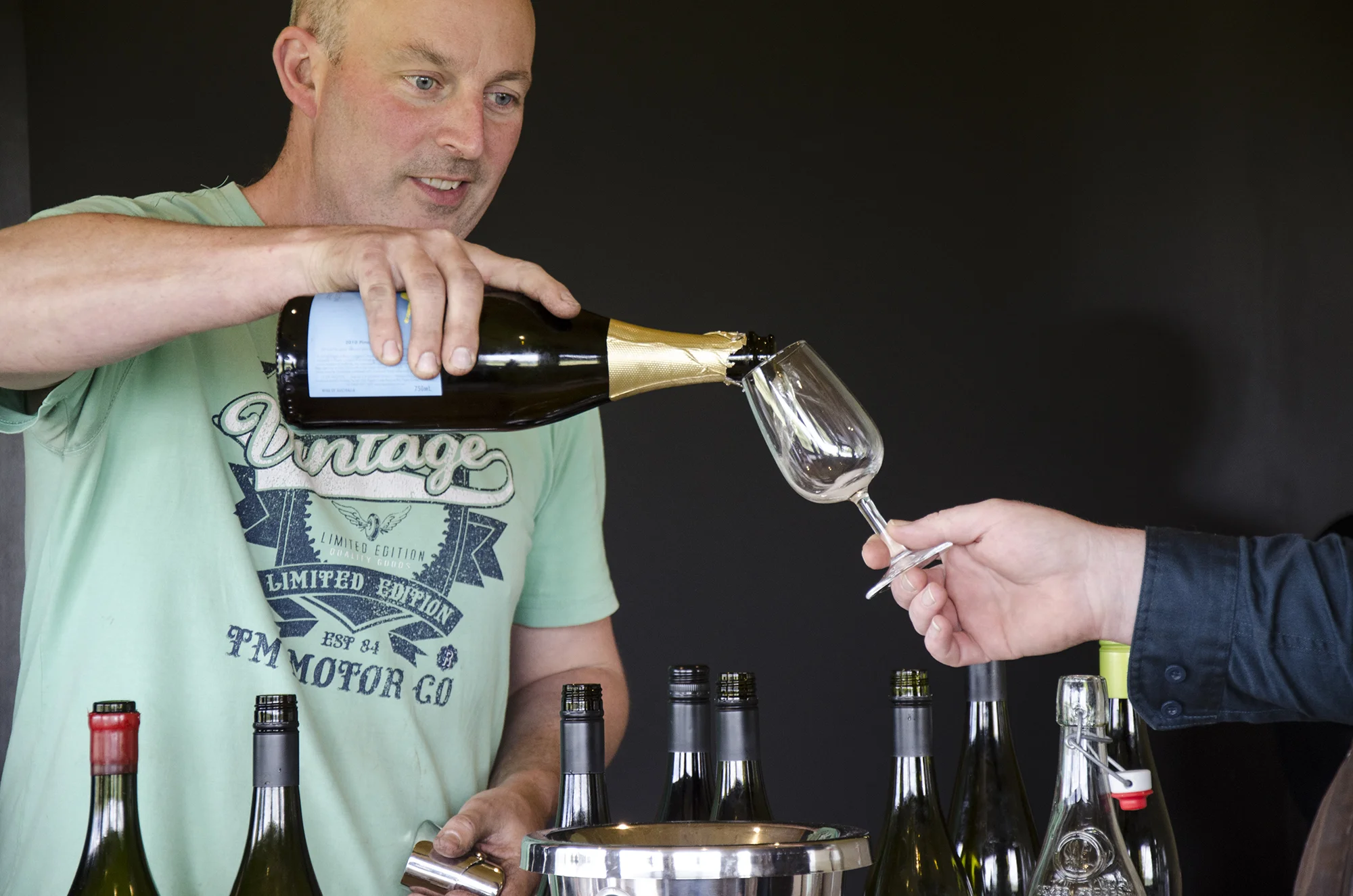 Brian Martin, Hunter-Gatherer Vintners at Hell of the North, Saturday 22nd September, 12 noon- 4:30pm