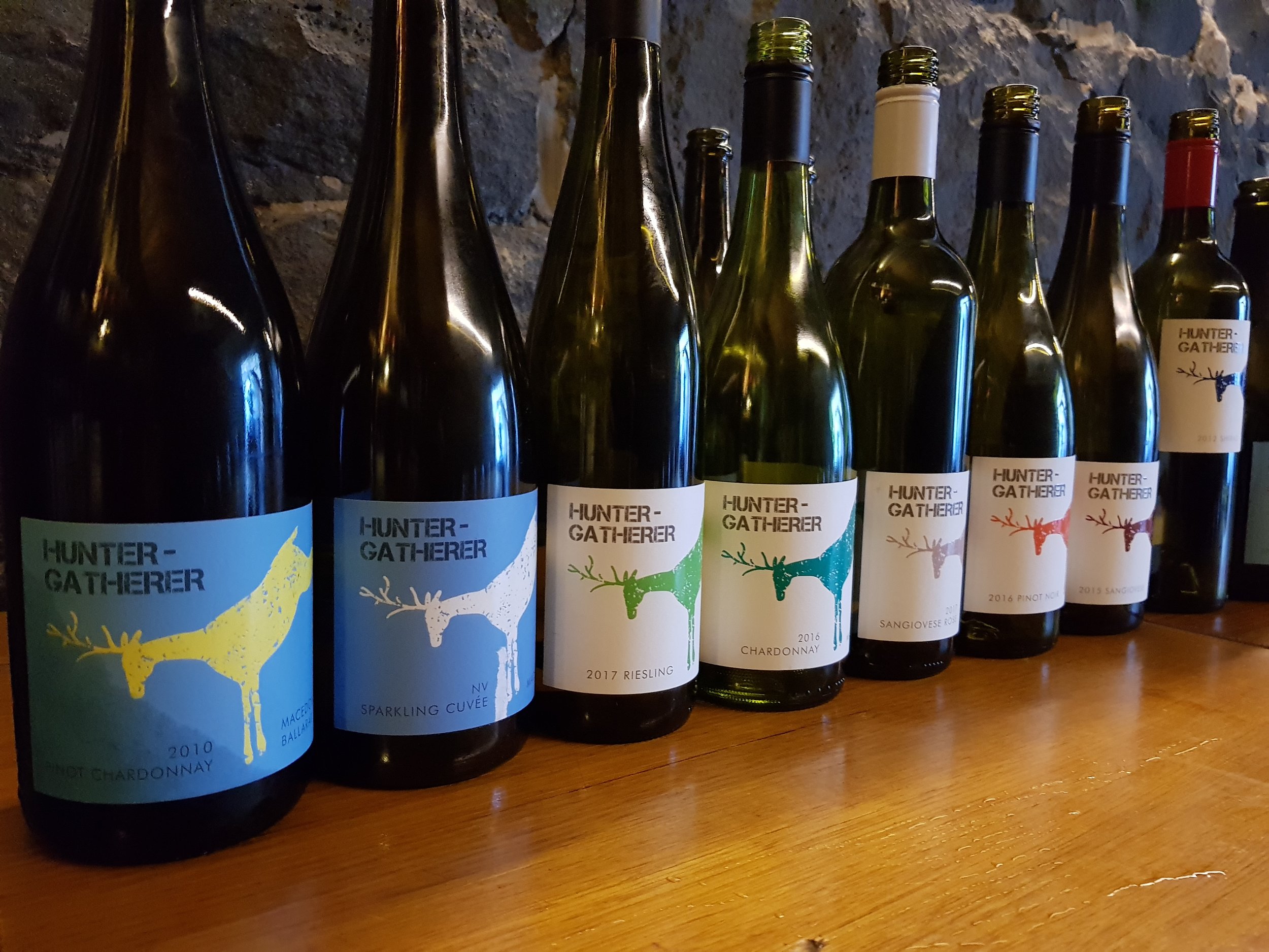 The Hunter-Gatherer ushers in Spring in The Wine Loop