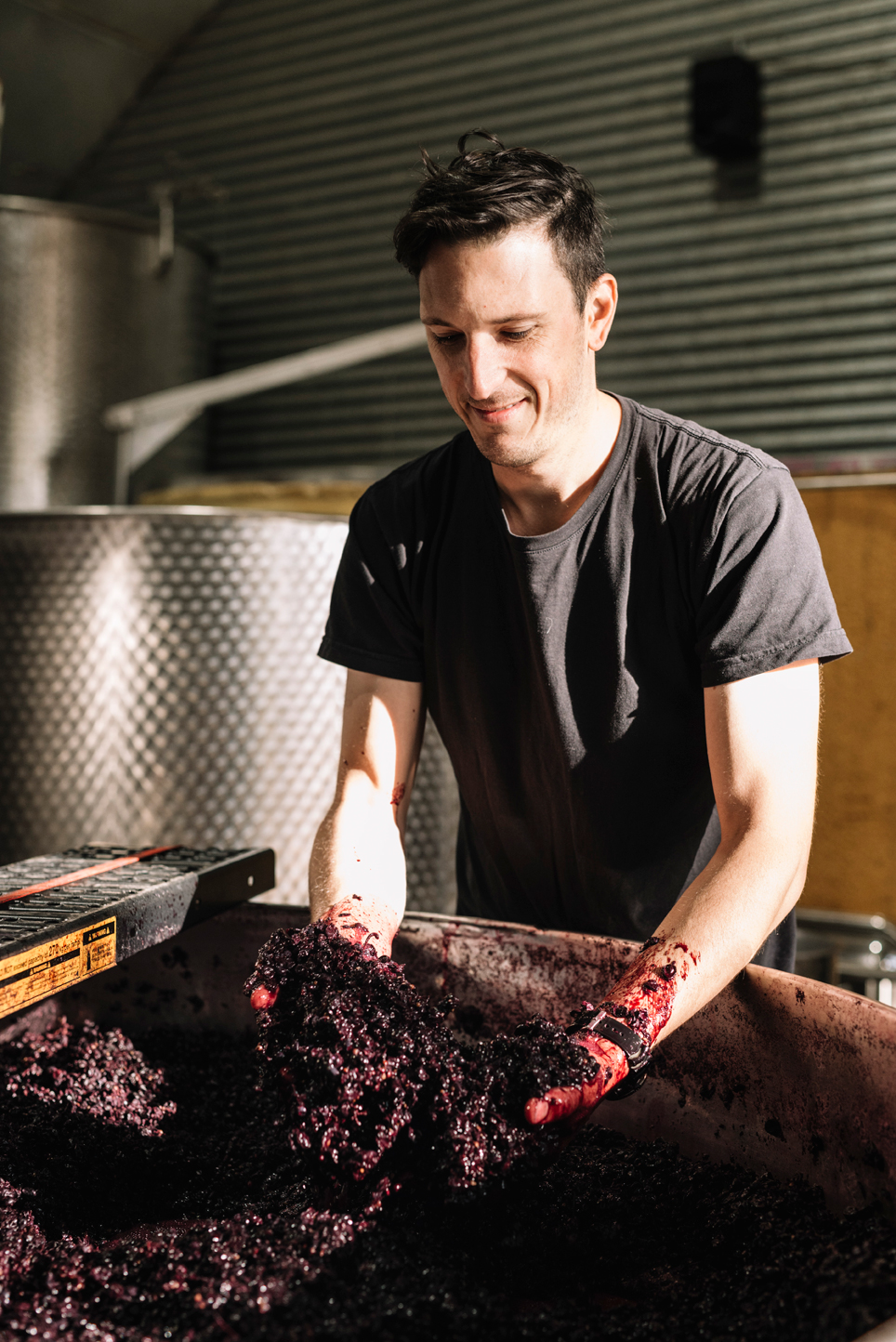 Welcoming Rowly Milhinch, Scion into The Wine Loop - Wed 28th Nov dinner at Yagiz, South Yarra