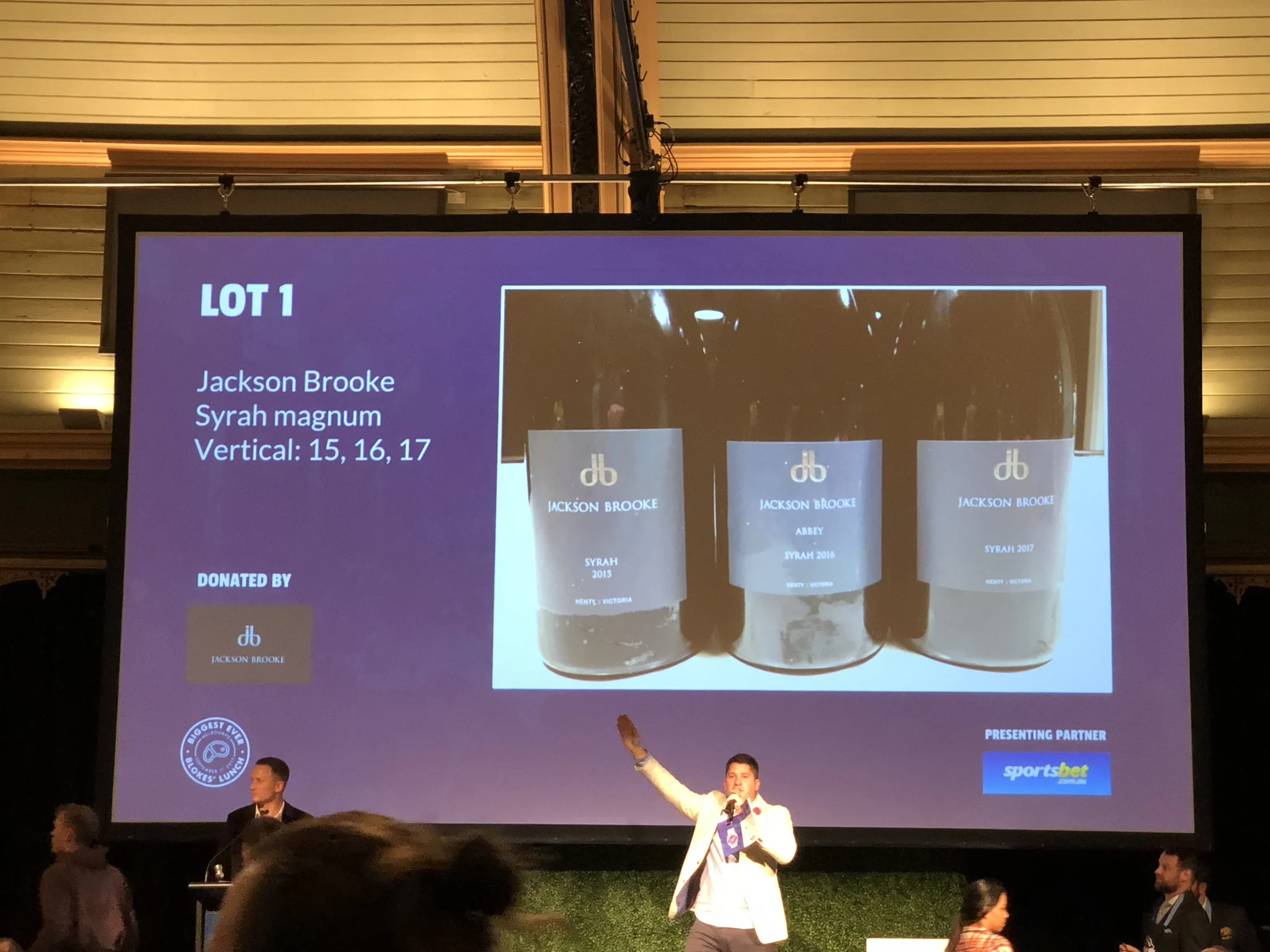 Spring update #1: Jackson Brooke of Jackson Brooke Wines, Henty (Vic) 