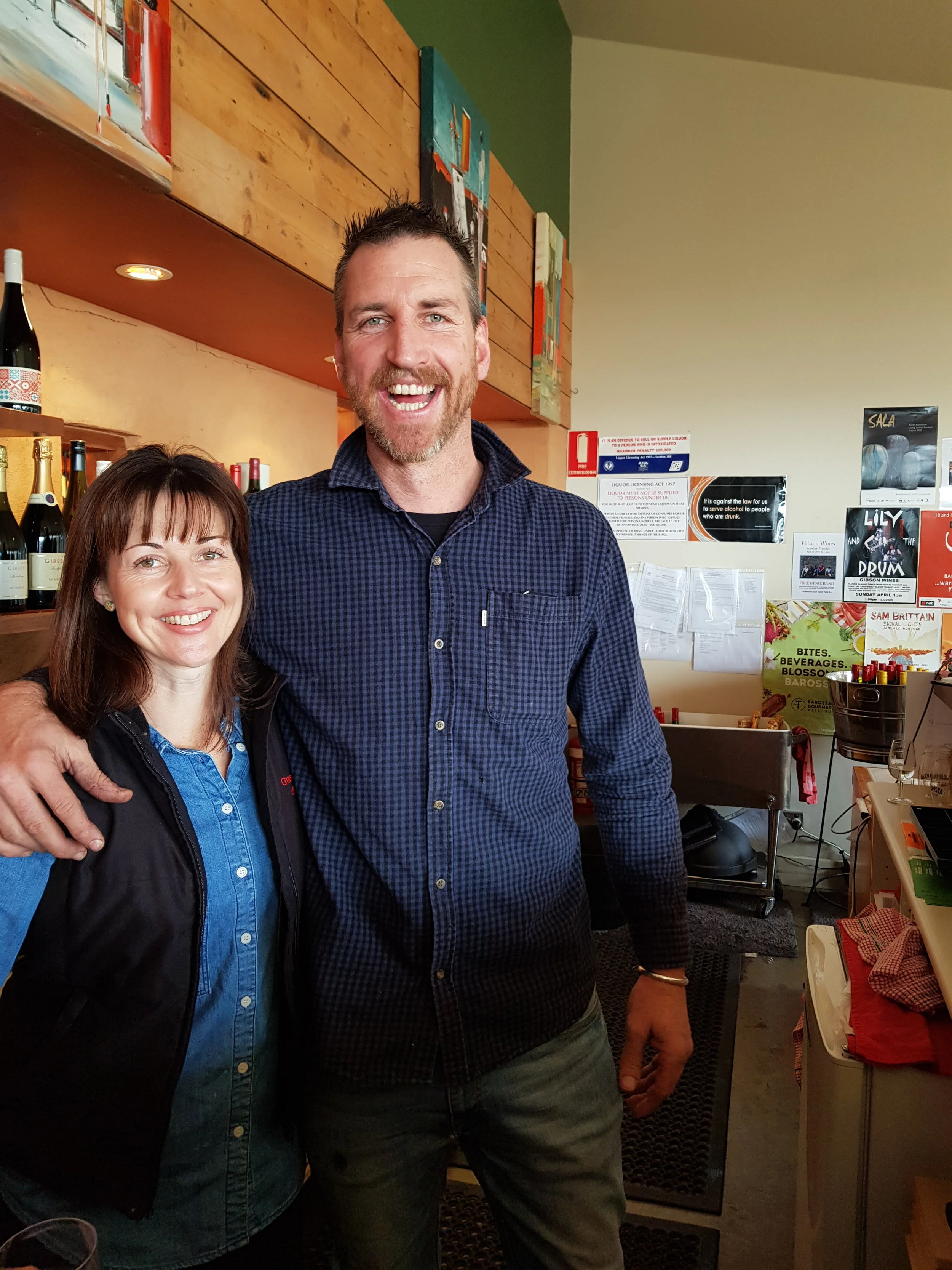 Spring update #3: Adam Fiegert, Gibson Wines, Barossa
