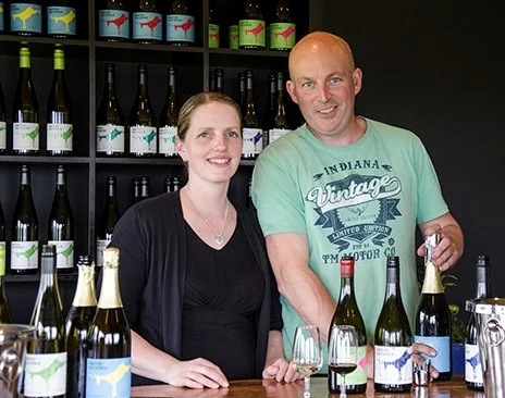 Spring update #4: Brian Martin, Hunter-Gatherer Vintners, Macedon Ranges (Vic)