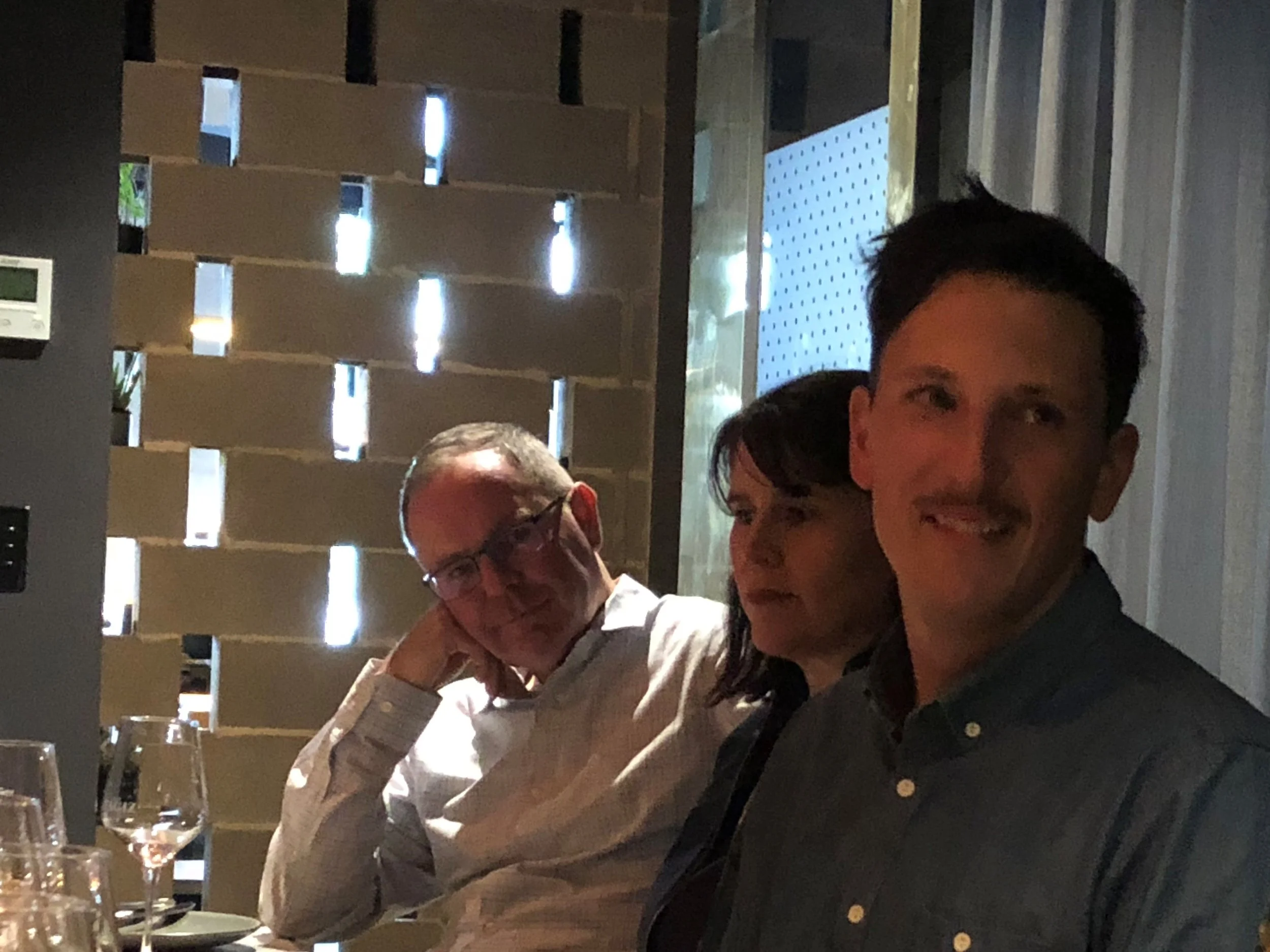 Rounding out 2018 with our first dinner in The Wine Loop!