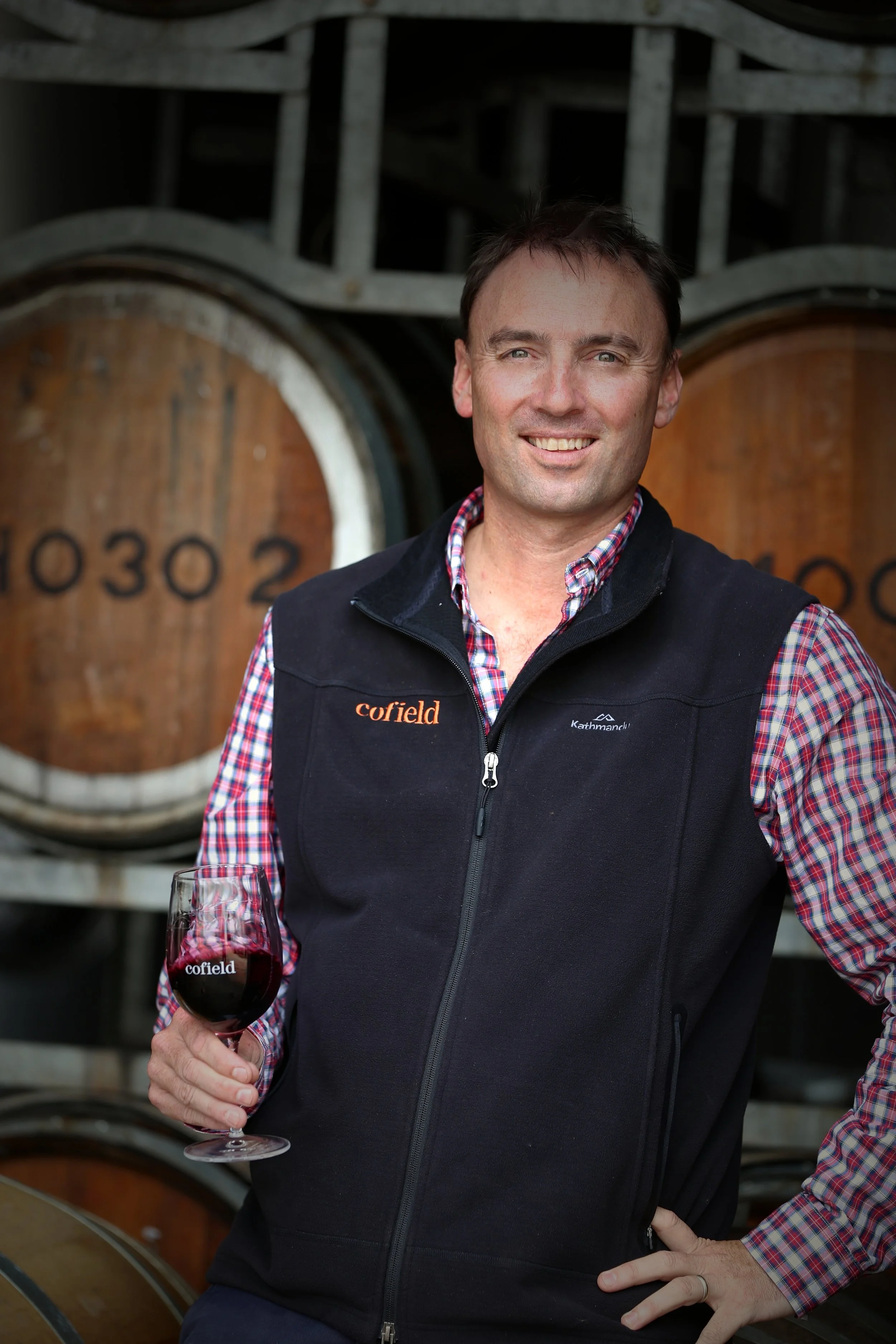 Welcoming Damien Cofield, Cofield Wines Rutherglen to The Wine Loop, Thurs 16th May dinner 