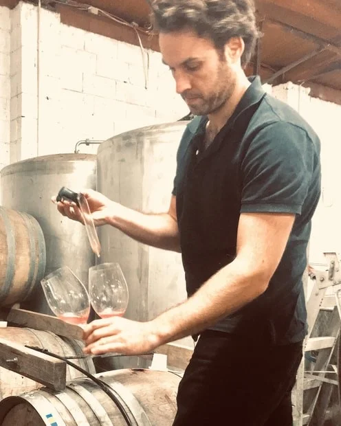 Introducing Stuart Dudine, Alkimi Wines (Yarra Valley) to The Wine Loop at Estelle, Sat 28th July lunch 