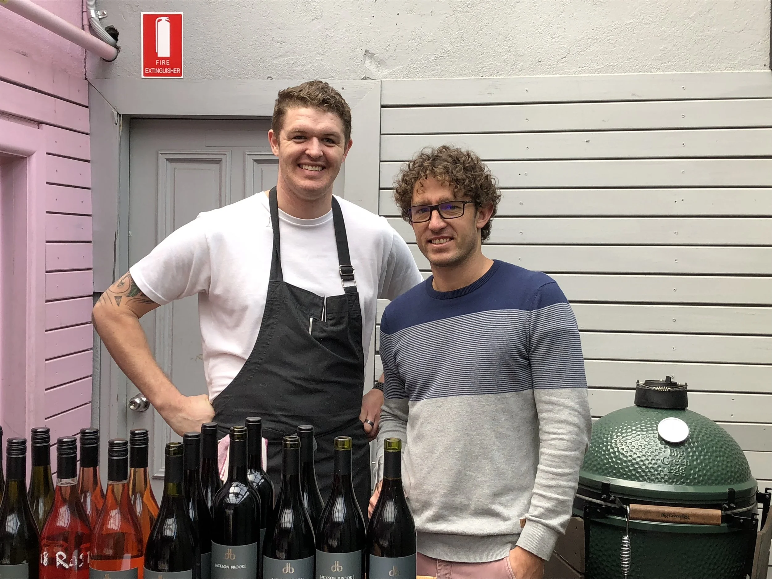 Vintage 2019 update - Jackson Brooke, Henty, Victoria