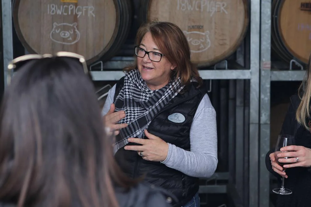 Vintage news and new date! Meg Brodtmann, Helen &amp; Joey Estate, Yarra Valley