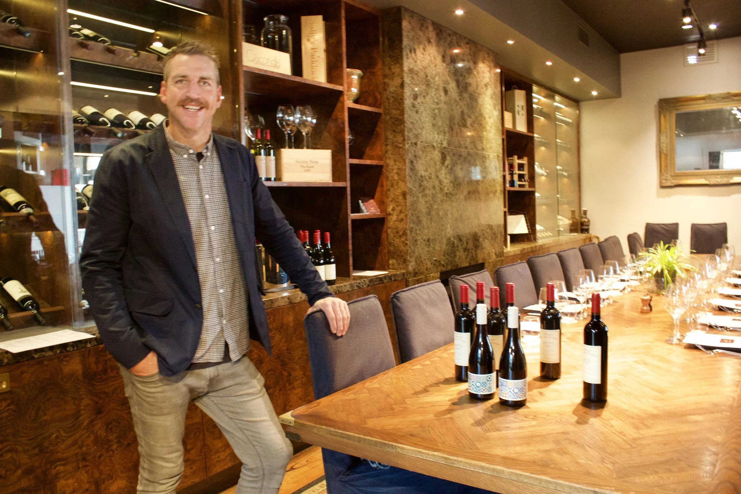 Welcoming Adam Fiegert, Gibson Wines, back to The Wine Loop