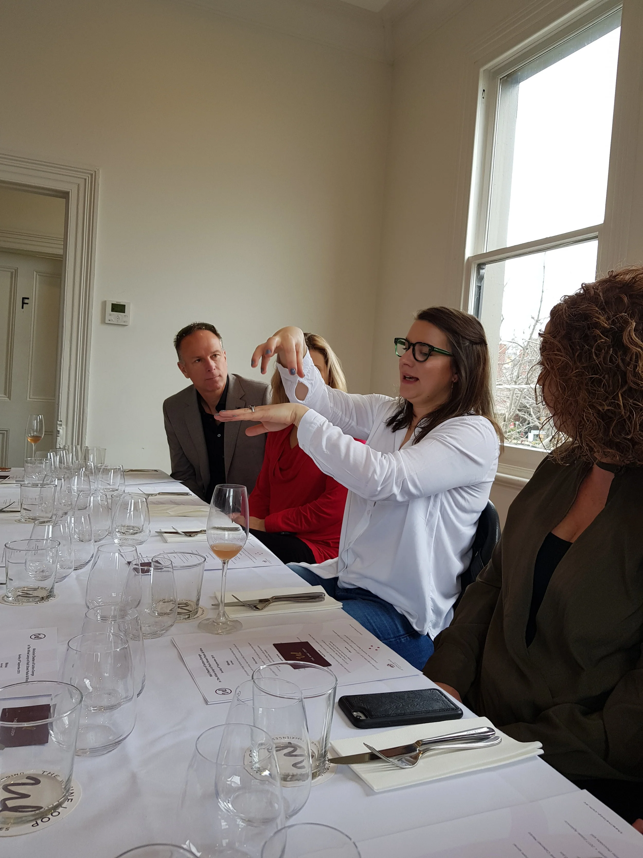 An afternoon of Italian varietals with Mel Chester, Sutton Grange