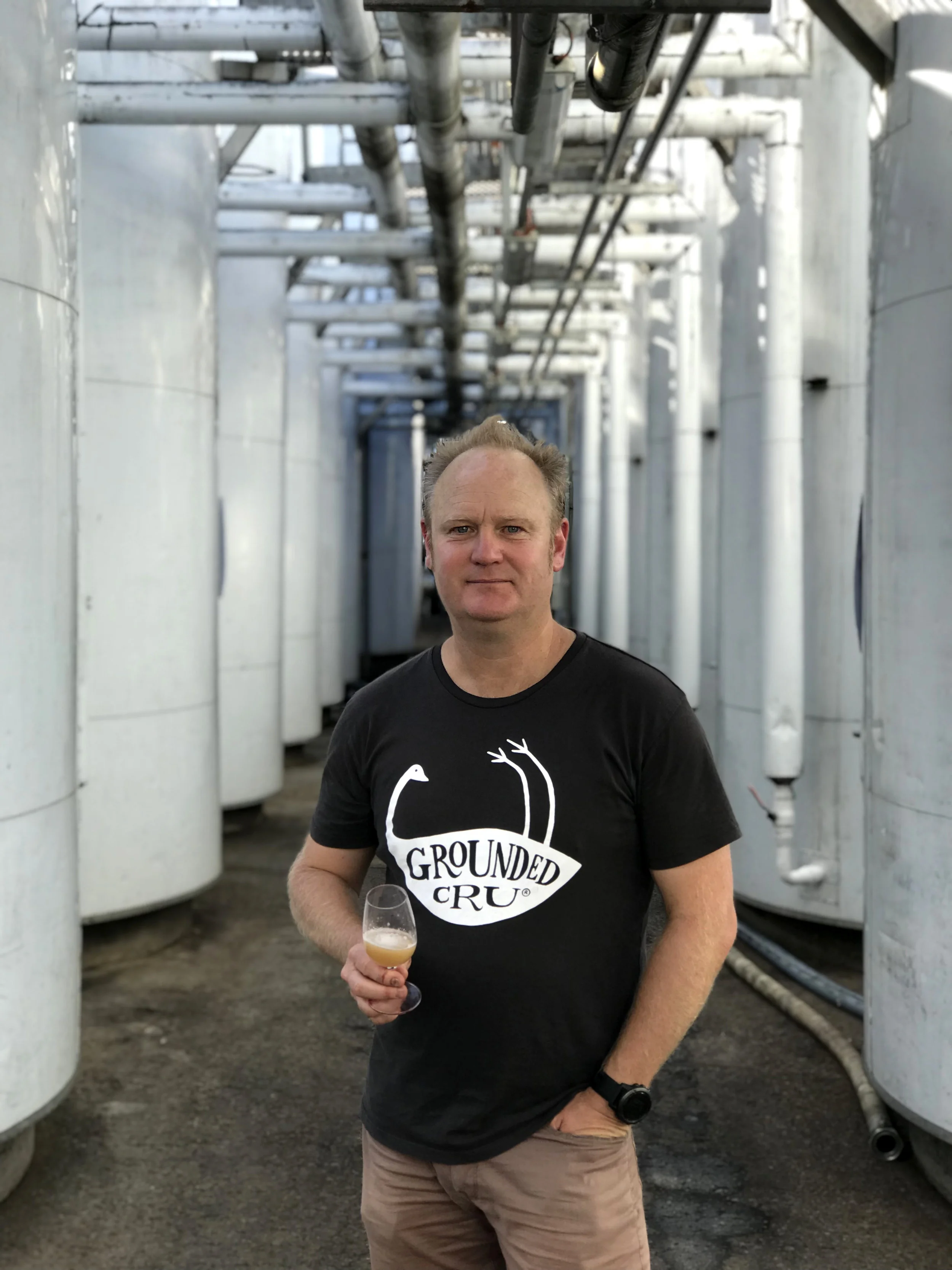 Welcoming Geoff Thompson, Grounded Cru (McLaren Vale) to The Wine Loop!