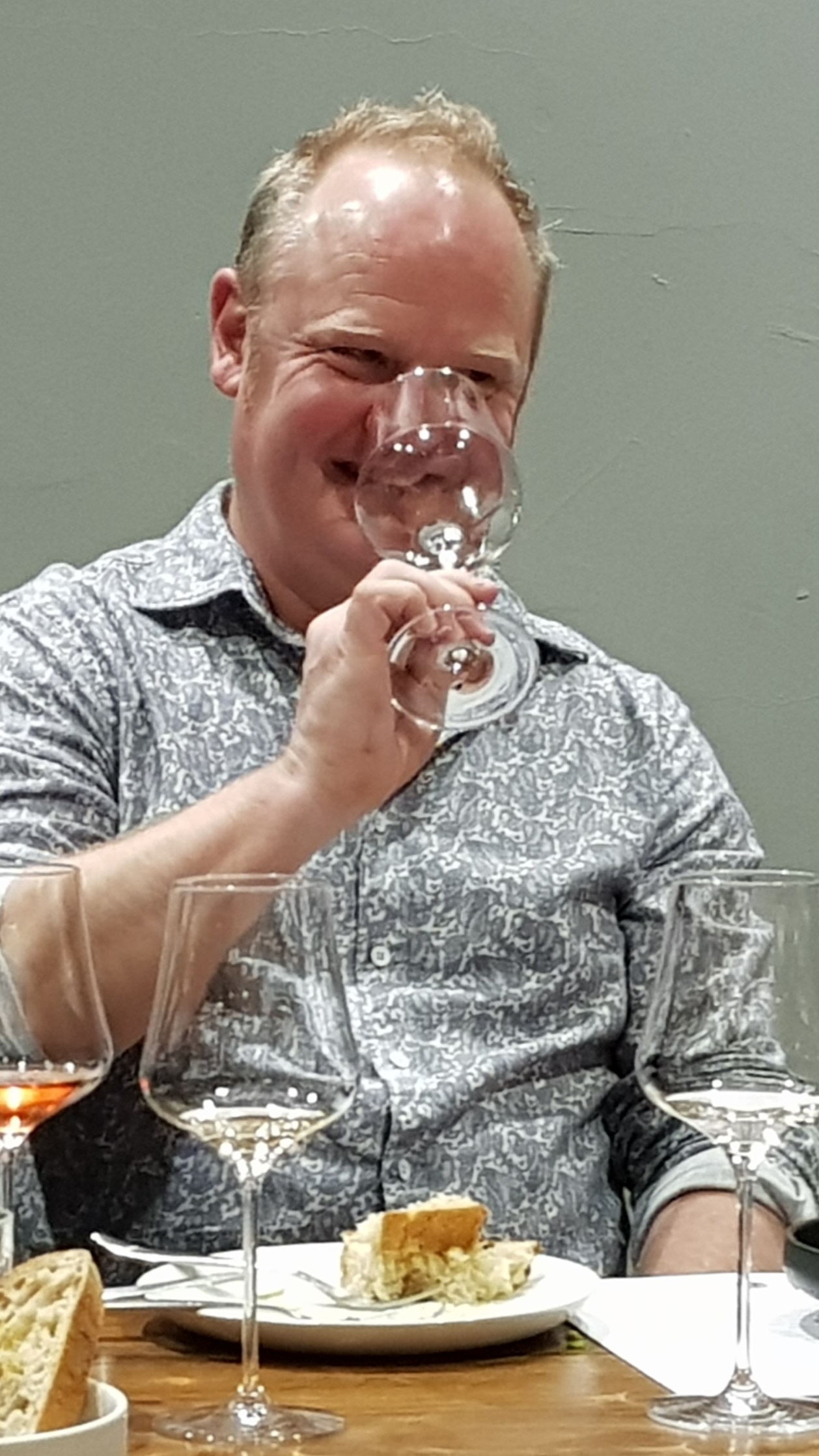 An evening of all things South Australia with Geoff Thompson, Grounded Cru 