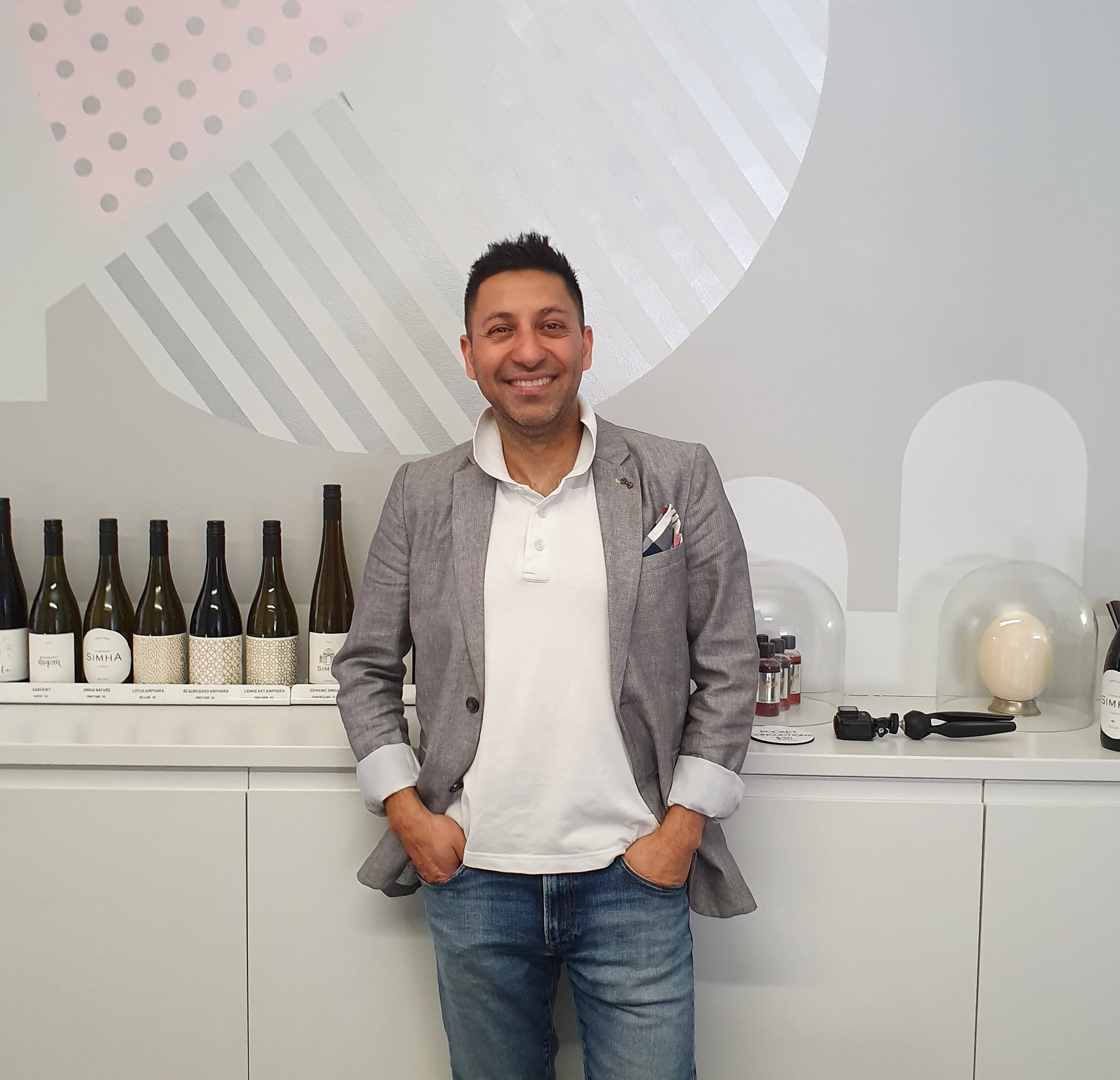 The Wine Loop lands in Hobart with Nav Singh of Domaine Simha