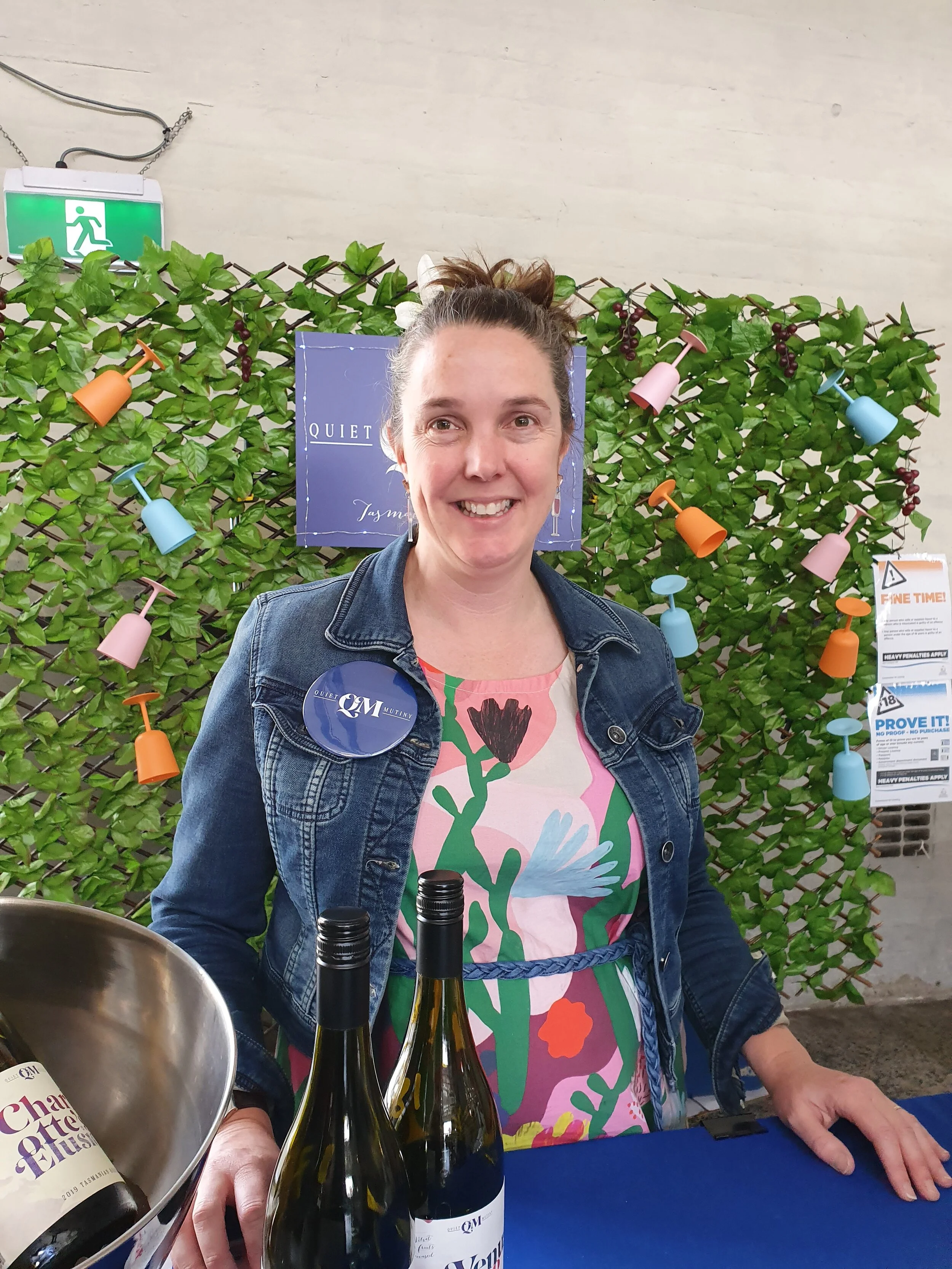 Vintage update 2020 #1: Greer Carland of Quiet Mutiny, Tasmania