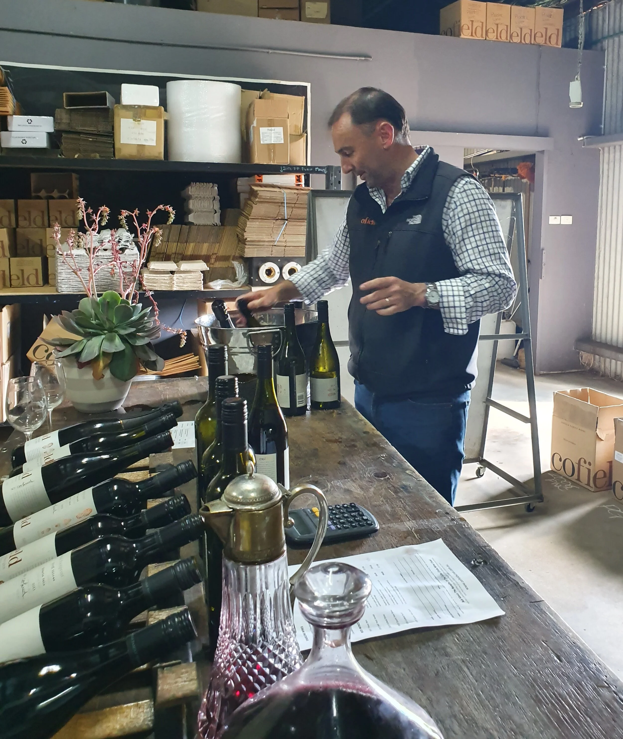 Vintage 2020 update #2: Damien Cofield of Cofield Wines, Rutherglen