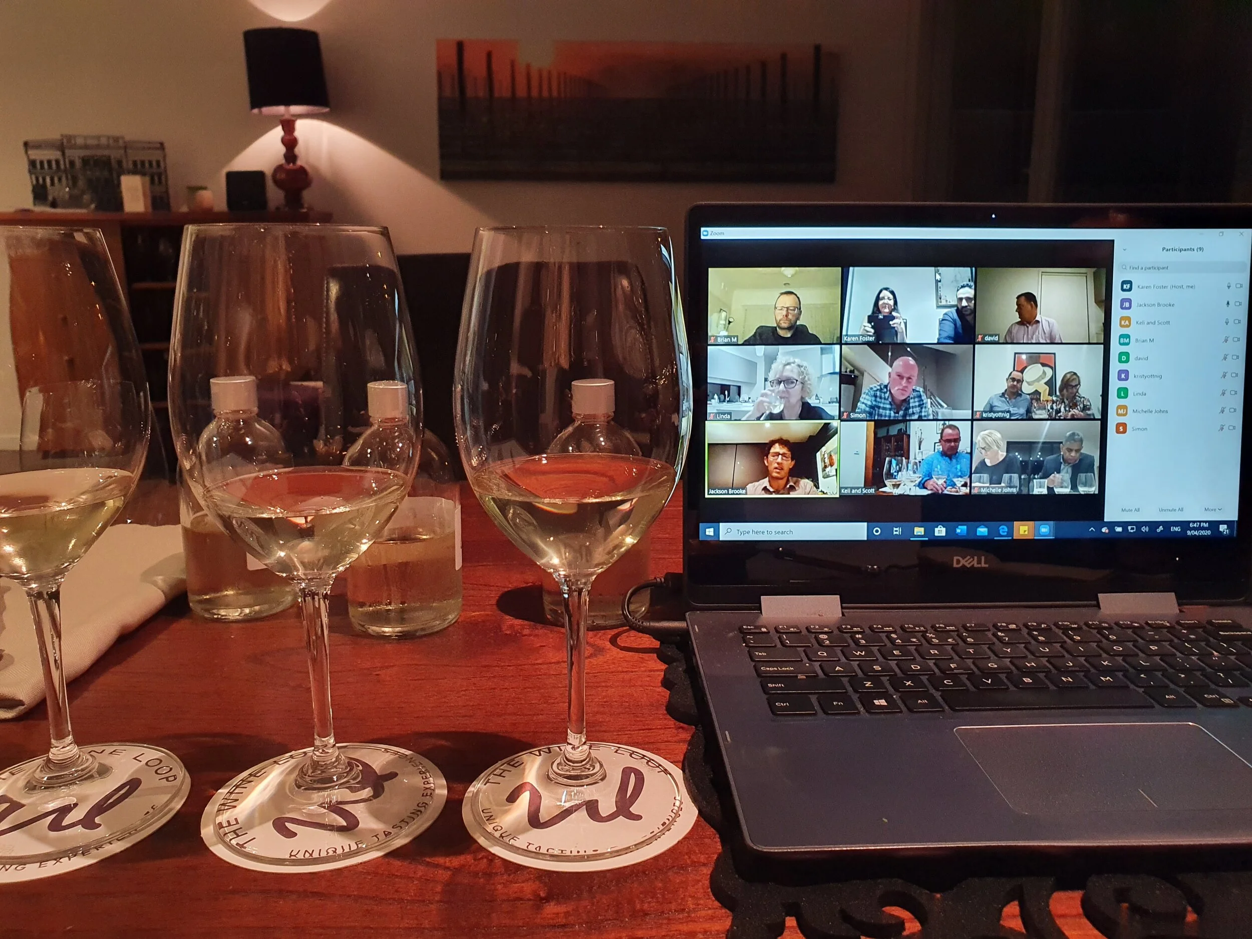 Taste and dine with a winemaker online in the comfort of your own home!