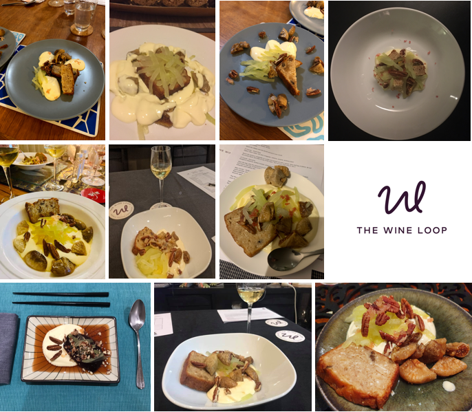 Dessert plate-off tops a fantastic evening with Alkimi's Stuart Dudine