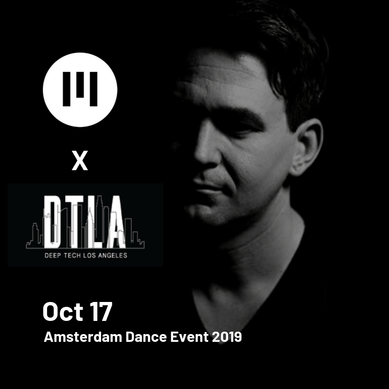 Evermix X Deep Tech Los Angeles featured at Amsterdam Dance Event 2019