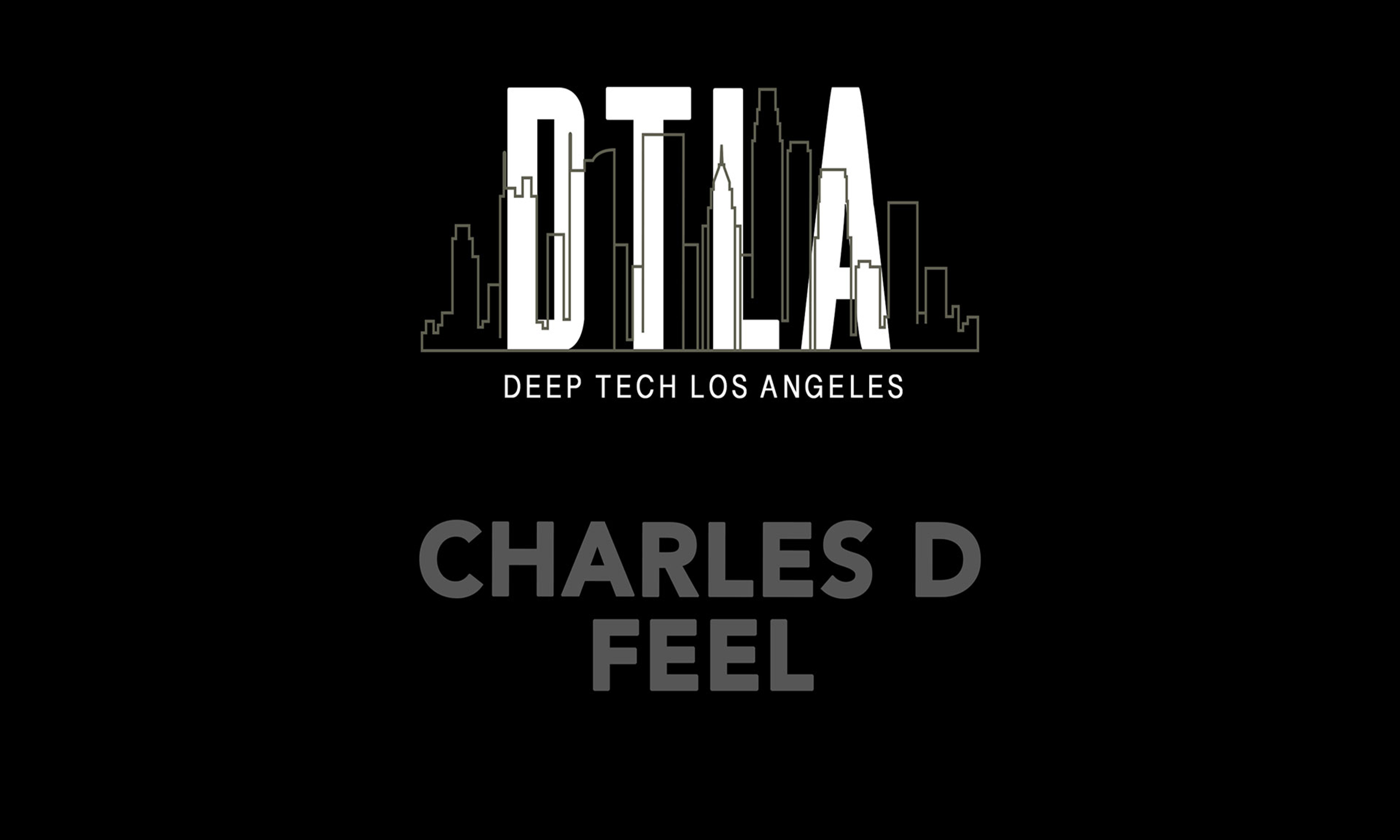 Charles D – ‘Feel’ EP